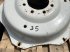 Rad des Typs New Holland velgplaat / binnenplaat 650 x 650 mm, Gebrauchtmaschine in Bladel (Bild 1)