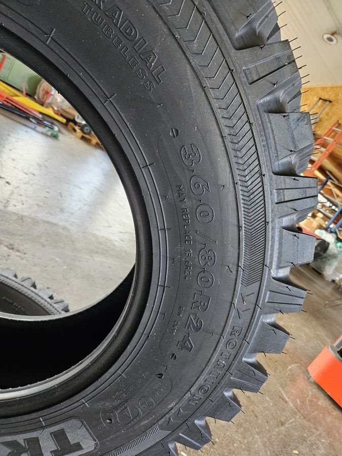 Rad of the type Nokian 360/80R24, Neumaschine in Sulzberg (Picture 11)