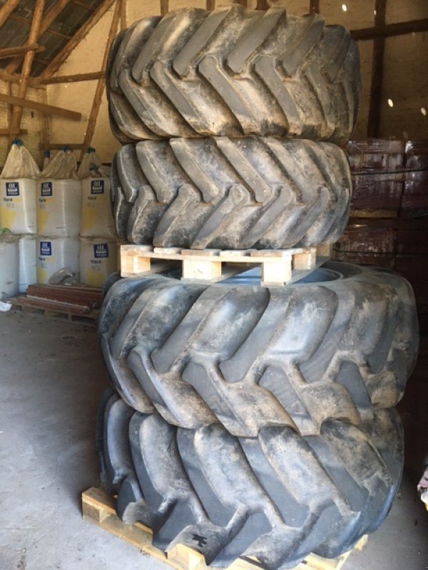 Rad del tipo Nokian 4 stk. komplette hjul med  Nokian skovdæk, Gebrauchtmaschine In Horsens (Immagine 1)