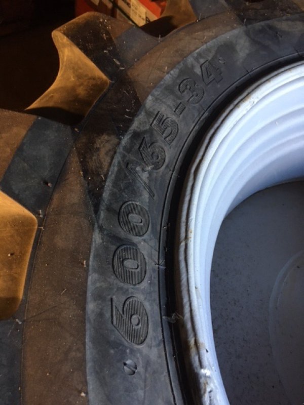 Rad del tipo Nokian 4 stk. komplette hjul med  Nokian skovdæk, Gebrauchtmaschine In Horsens (Immagine 2)