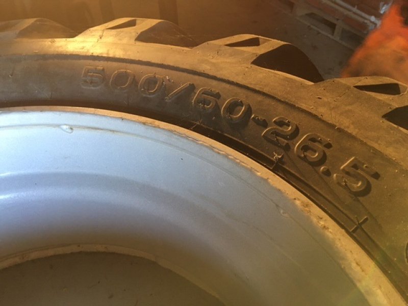 Rad del tipo Nokian 4 stk. komplette hjul med  Nokian skovdæk, Gebrauchtmaschine In Horsens (Immagine 4)