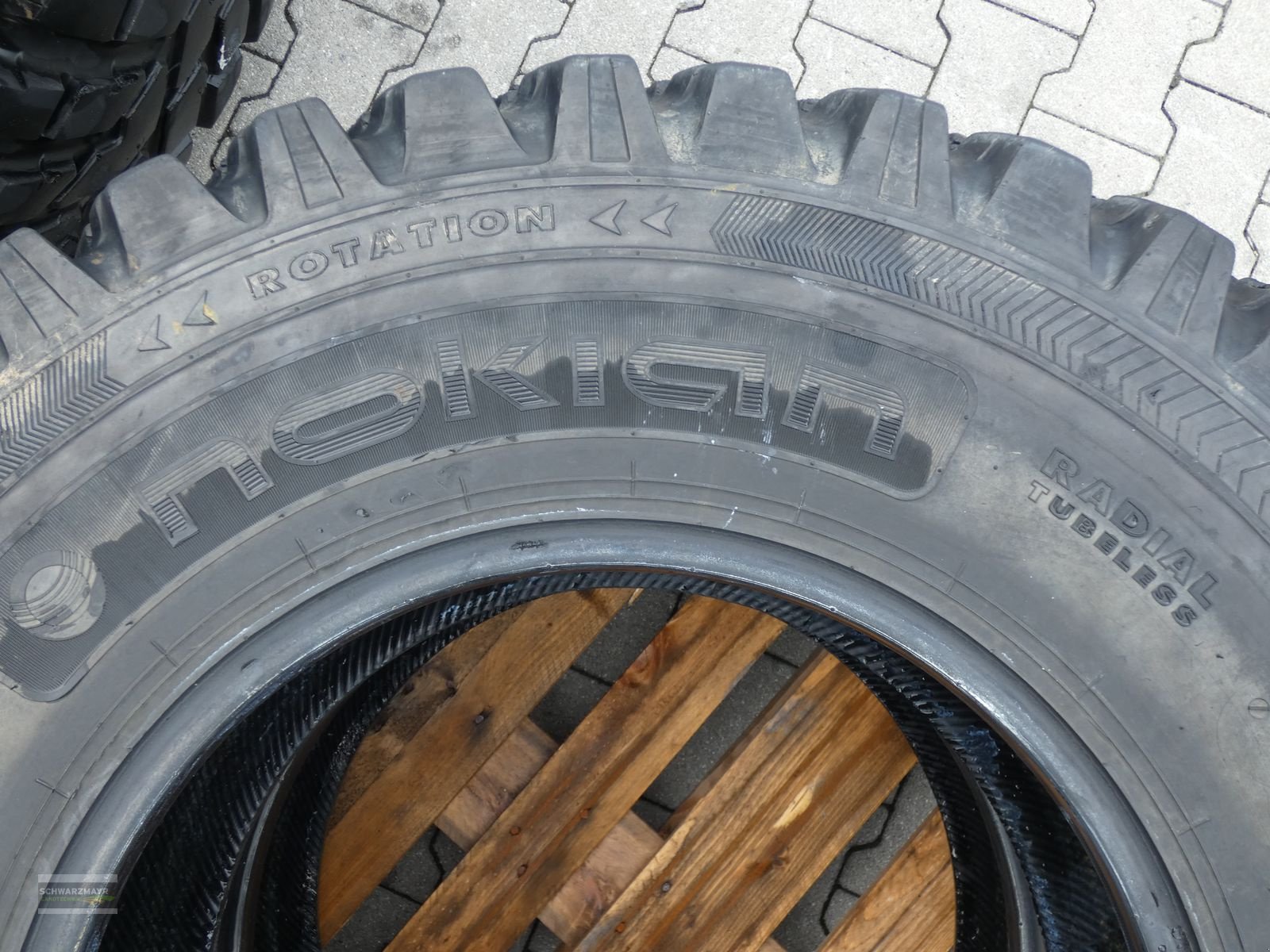 Rad typu Nokian 400/80R24+480/80R34, Gebrauchtmaschine v Aurolzmünster (Obrázek 19)