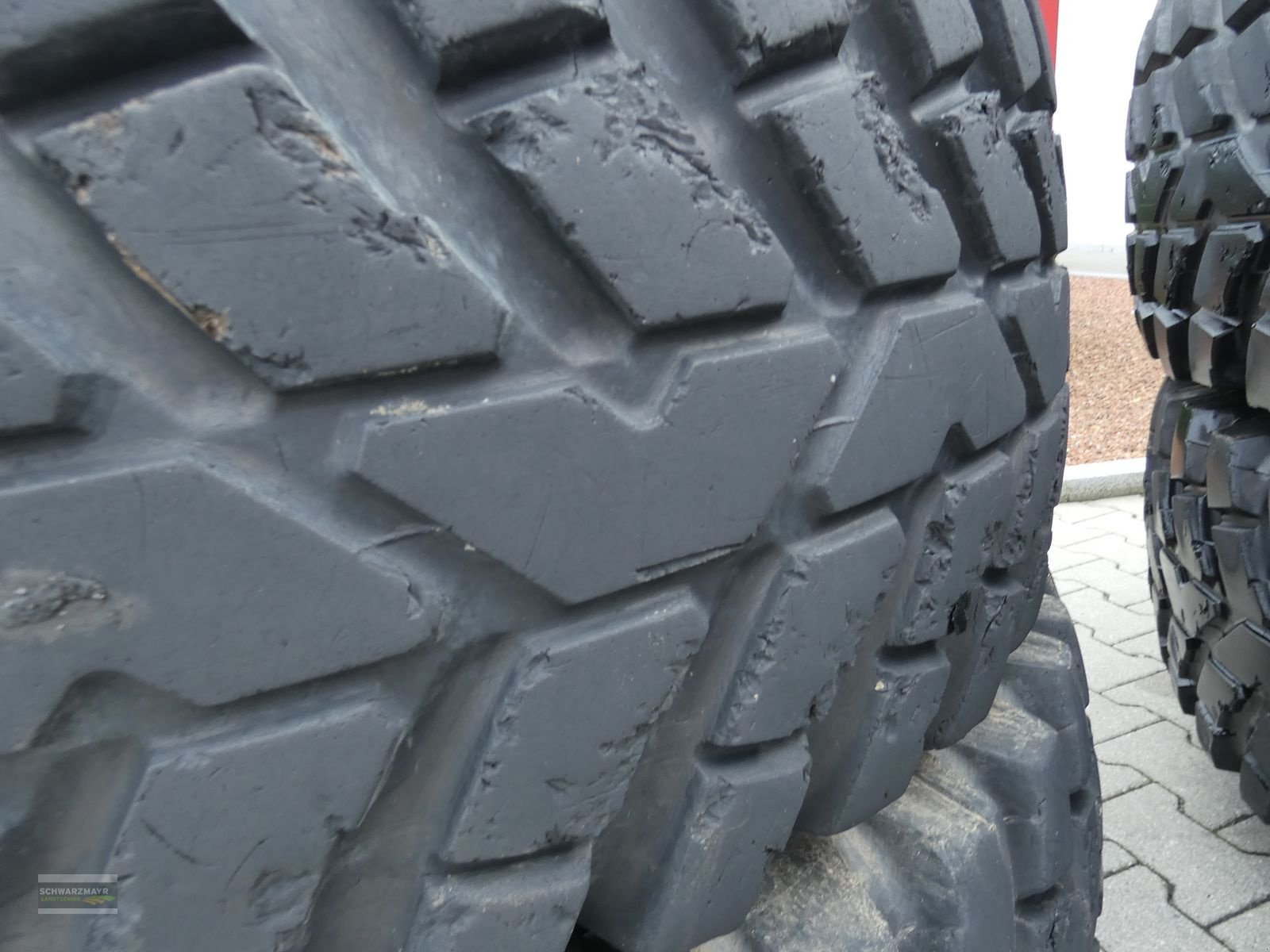 Rad typu Nokian 400/80R24+480/80R34, Gebrauchtmaschine v Aurolzmünster (Obrázek 11)