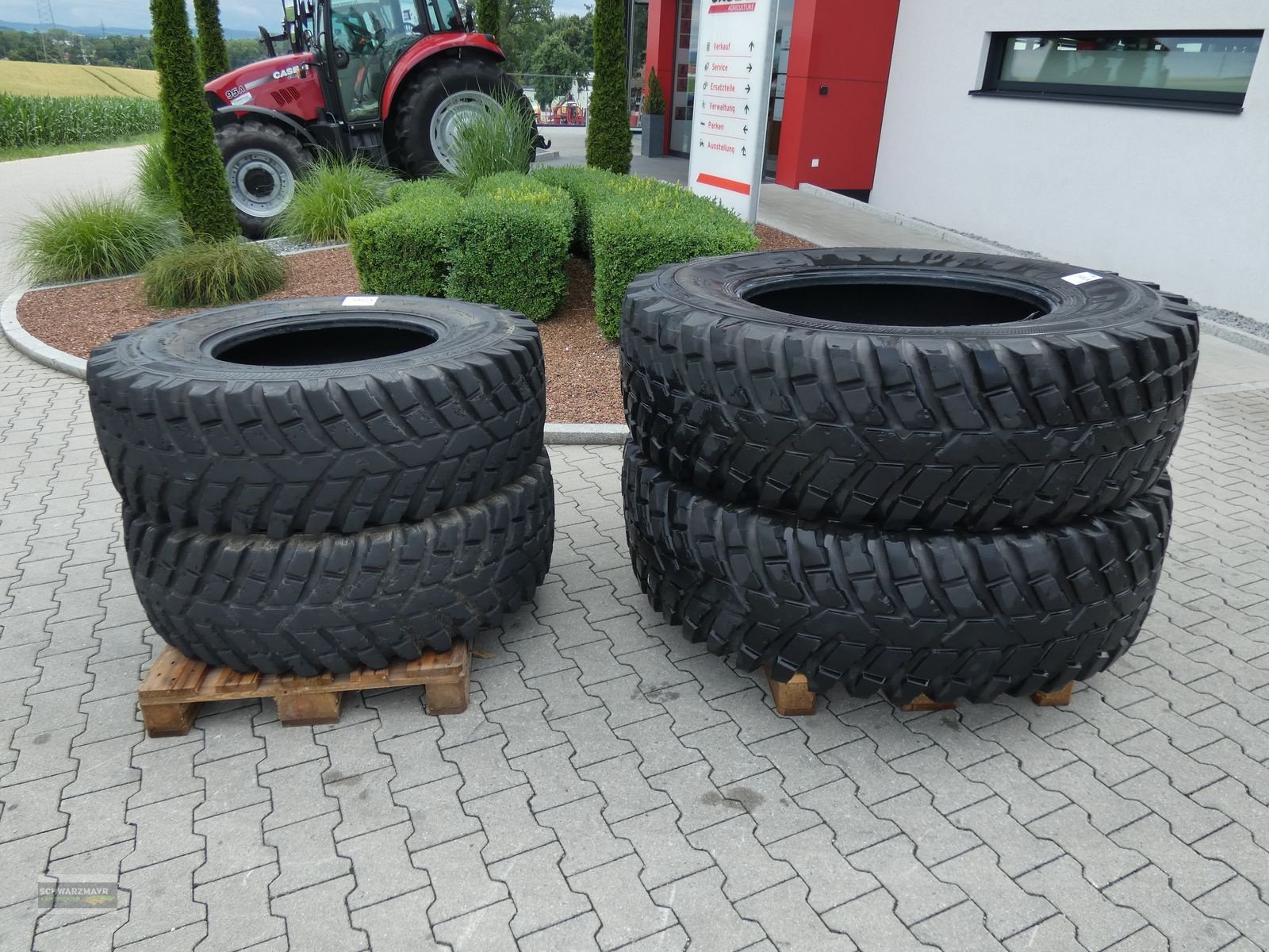 Rad typu Nokian 400/80R24+480/80R34, Gebrauchtmaschine v Aurolzmünster (Obrázek 9)