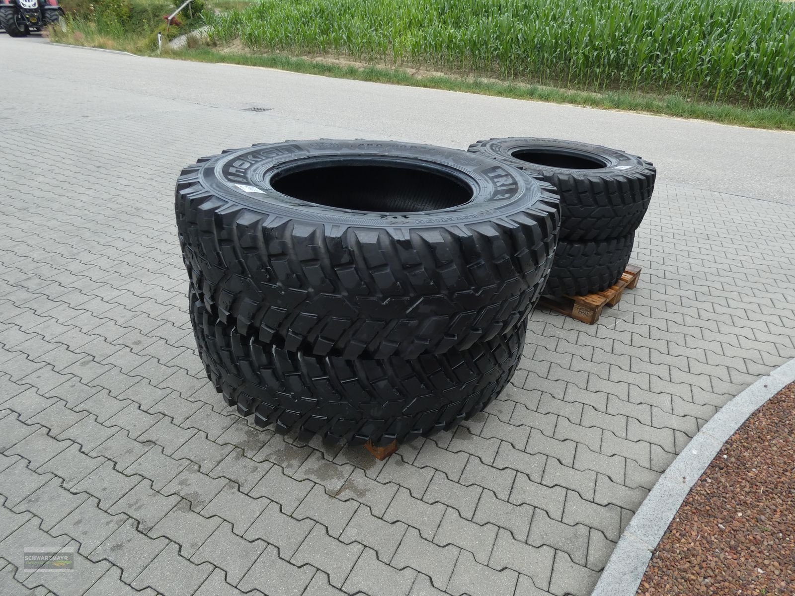 Rad typu Nokian 400/80R24+480/80R34, Gebrauchtmaschine v Aurolzmünster (Obrázek 5)