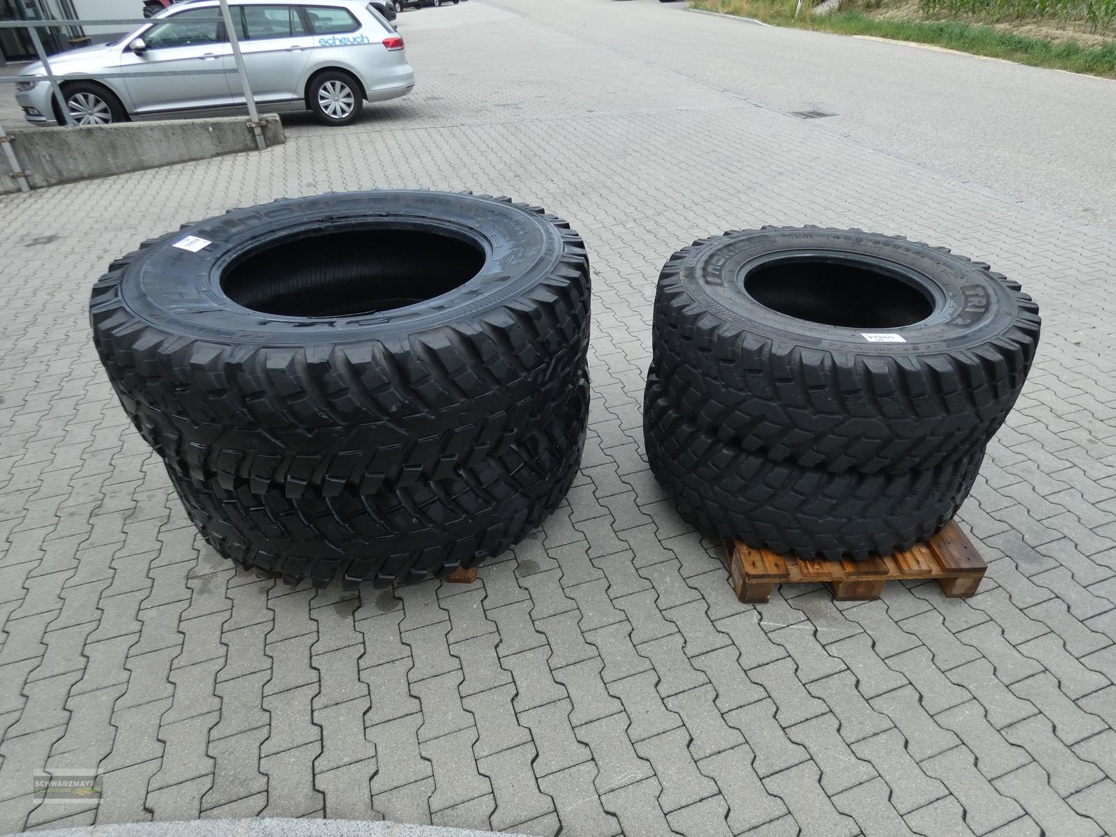 Rad typu Nokian 400/80R24+480/80R34, Gebrauchtmaschine v Aurolzmünster (Obrázek 4)