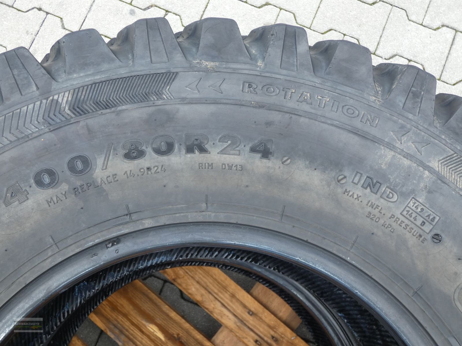 Rad typu Nokian 400/80R24+480/80R34, Gebrauchtmaschine v Aurolzmünster (Obrázek 18)