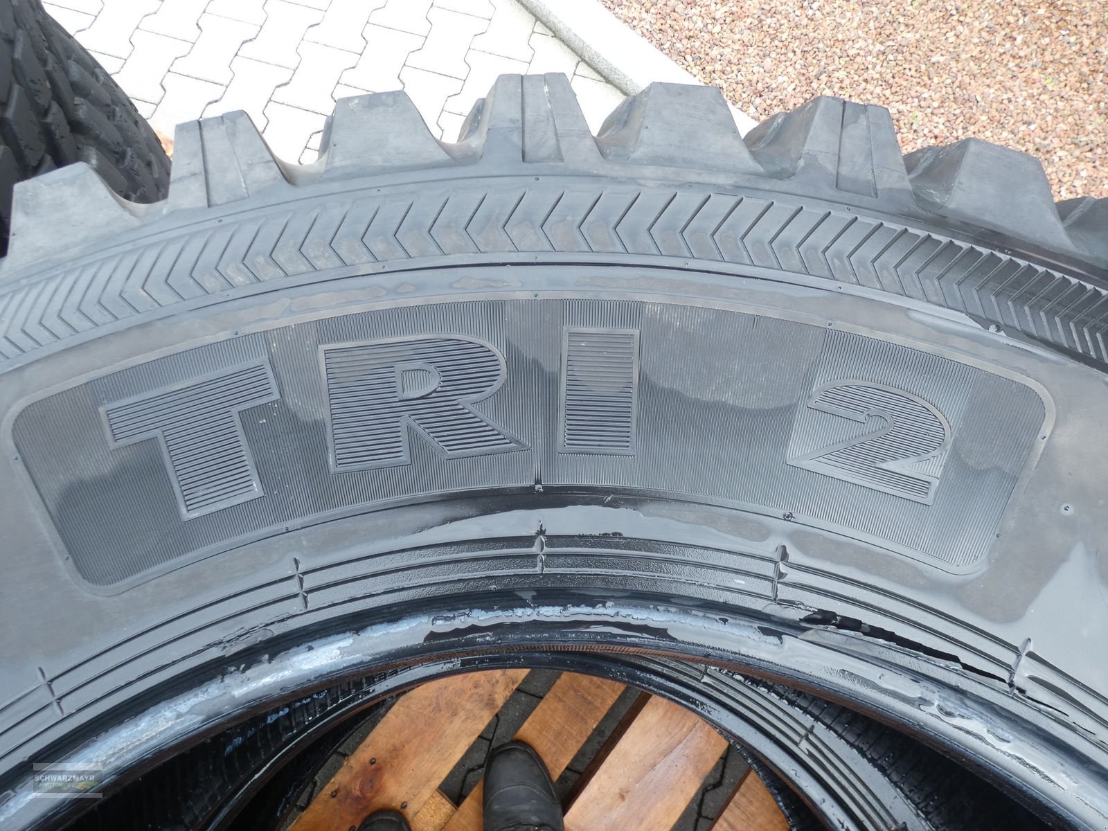 Rad typu Nokian 400/80R24+480/80R34, Gebrauchtmaschine v Aurolzmünster (Obrázek 15)