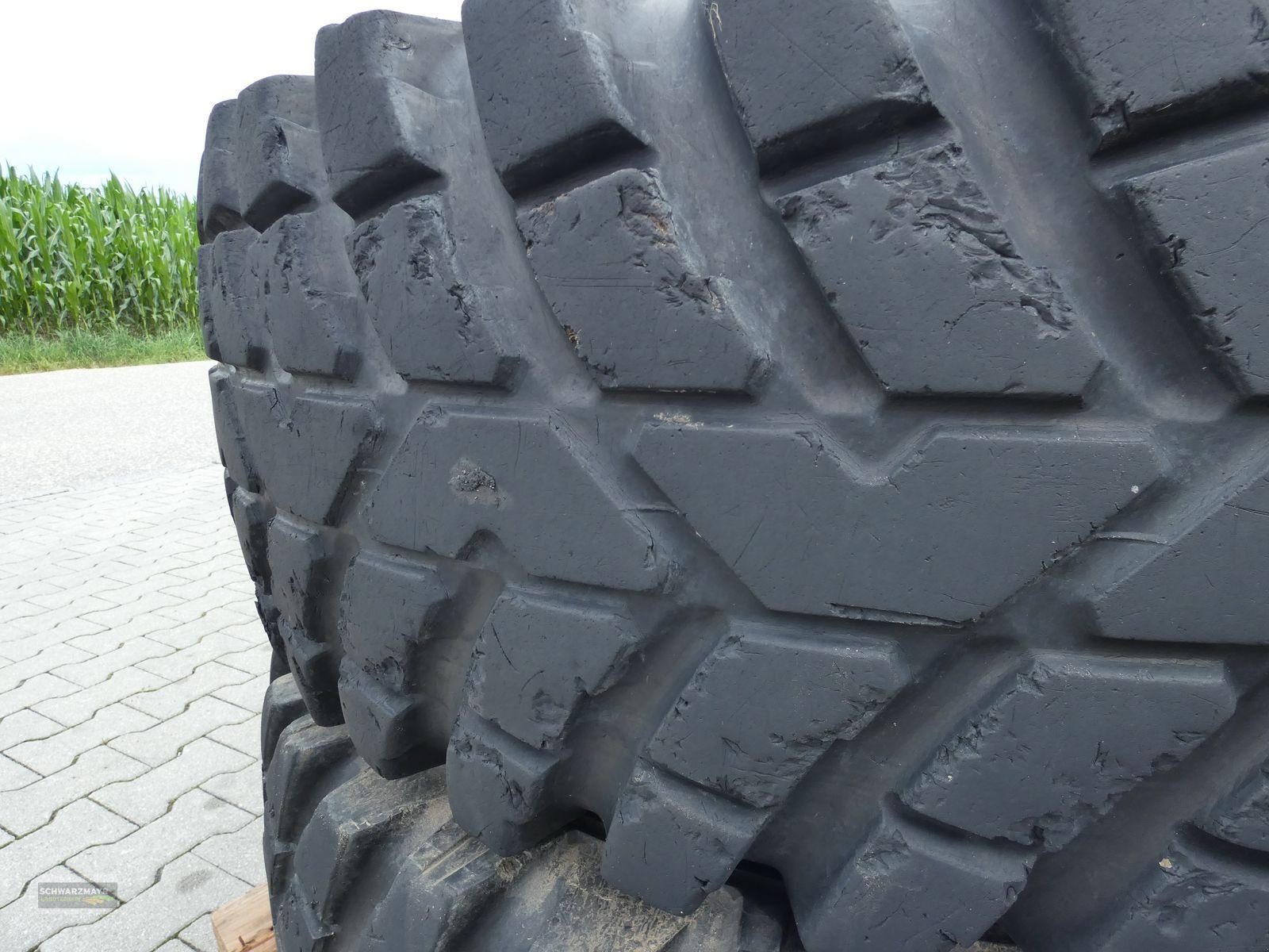 Rad typu Nokian 400/80R24+480/80R34, Gebrauchtmaschine v Aurolzmünster (Obrázek 10)