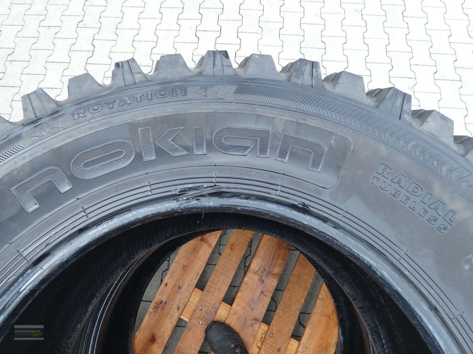 Rad typu Nokian 400/80R24+480/80R34, Gebrauchtmaschine v Aurolzmünster (Obrázek 17)