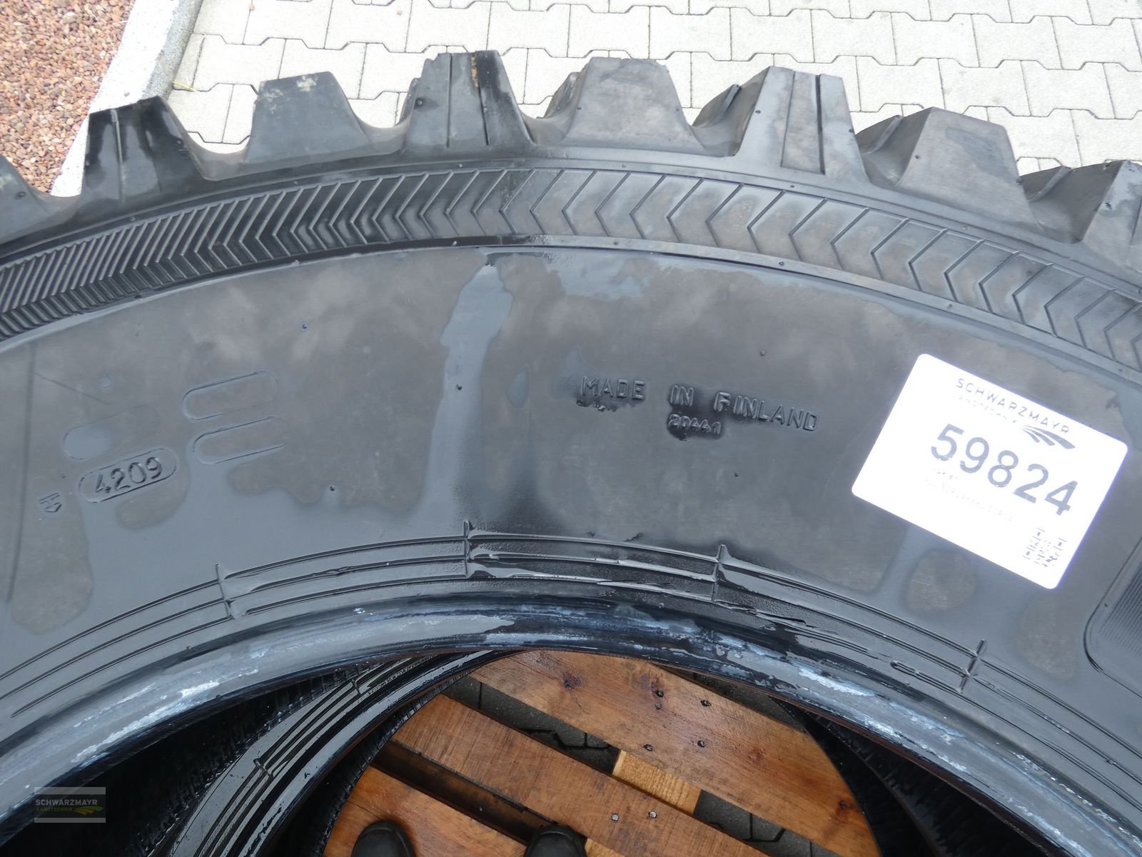Rad typu Nokian 400/80R24+480/80R34, Gebrauchtmaschine v Aurolzmünster (Obrázek 16)