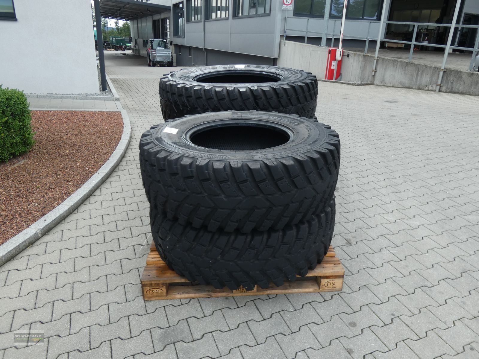 Rad typu Nokian 400/80R24+480/80R34, Gebrauchtmaschine v Aurolzmünster (Obrázek 2)