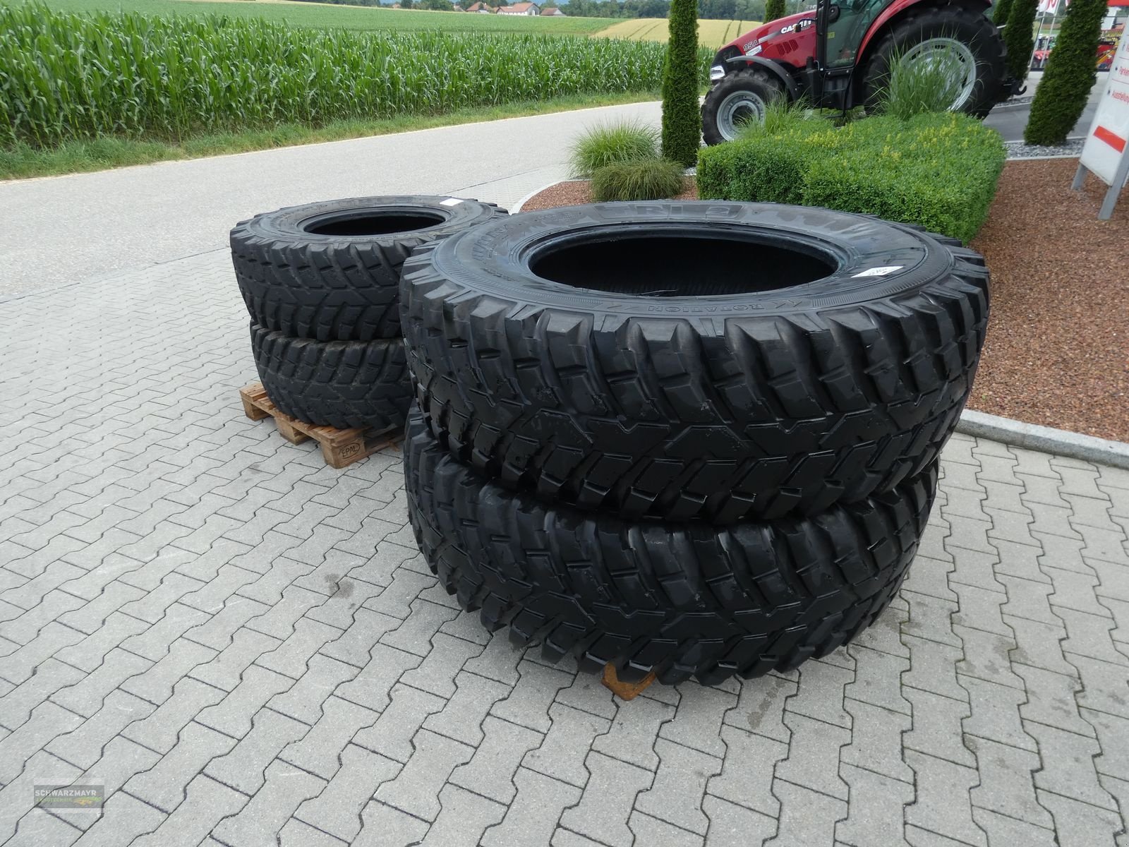 Rad typu Nokian 400/80R24+480/80R34, Gebrauchtmaschine v Aurolzmünster (Obrázek 8)