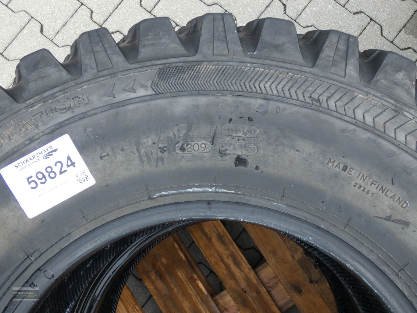 Rad typu Nokian 400/80R24+480/80R34, Gebrauchtmaschine v Aurolzmünster (Obrázek 20)