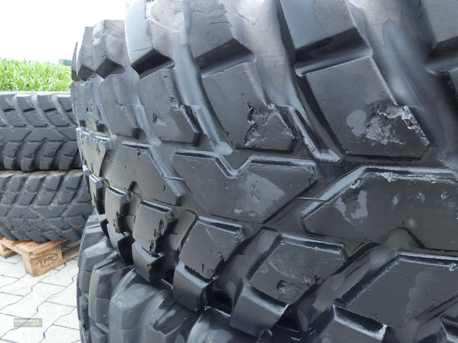 Rad typu Nokian 400/80R24+480/80R34, Gebrauchtmaschine v Aurolzmünster (Obrázek 12)