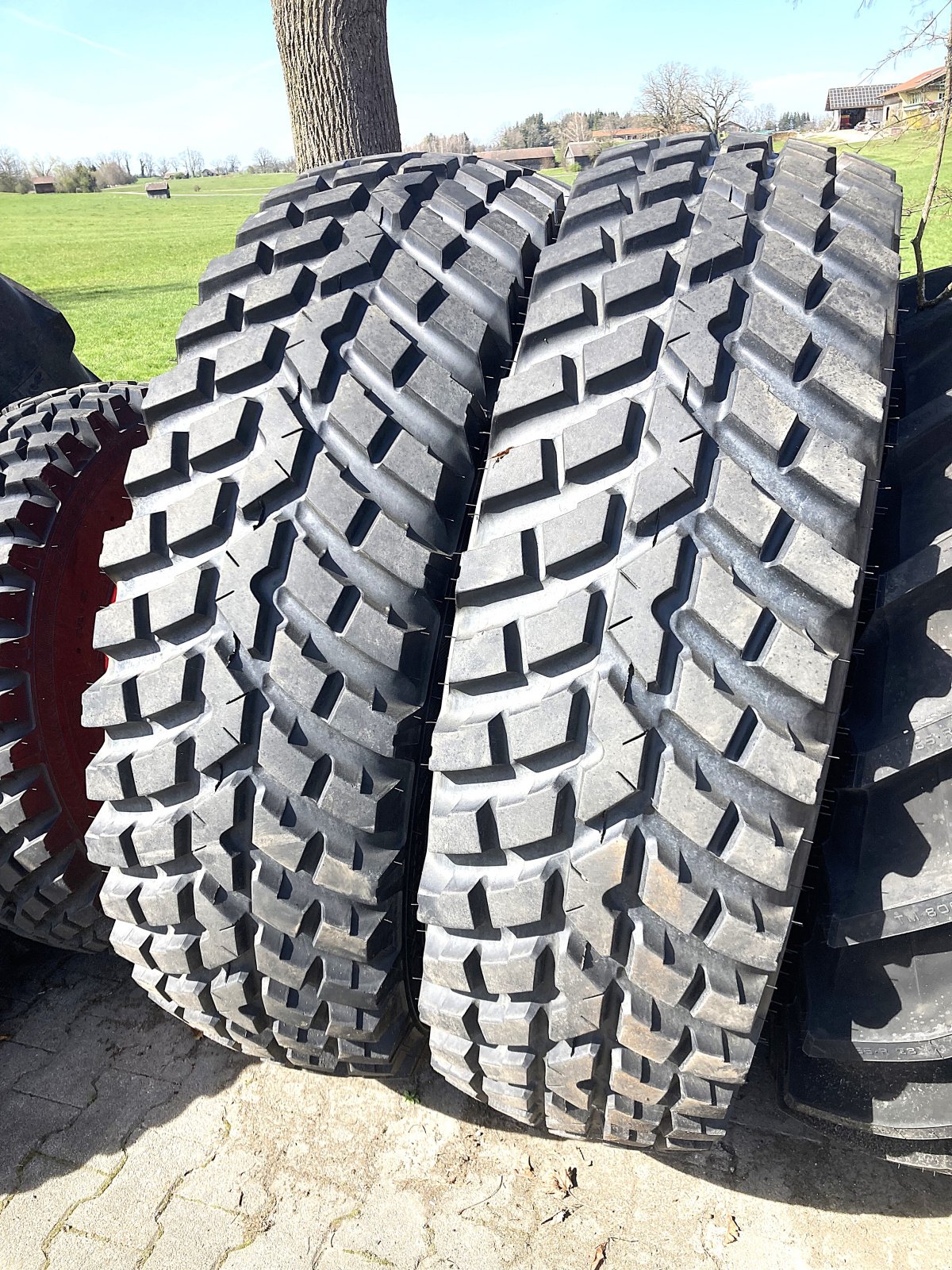 Rad типа Nokian 440/80 R 34, Gebrauchtmaschine в Murnau (Фотография 1)