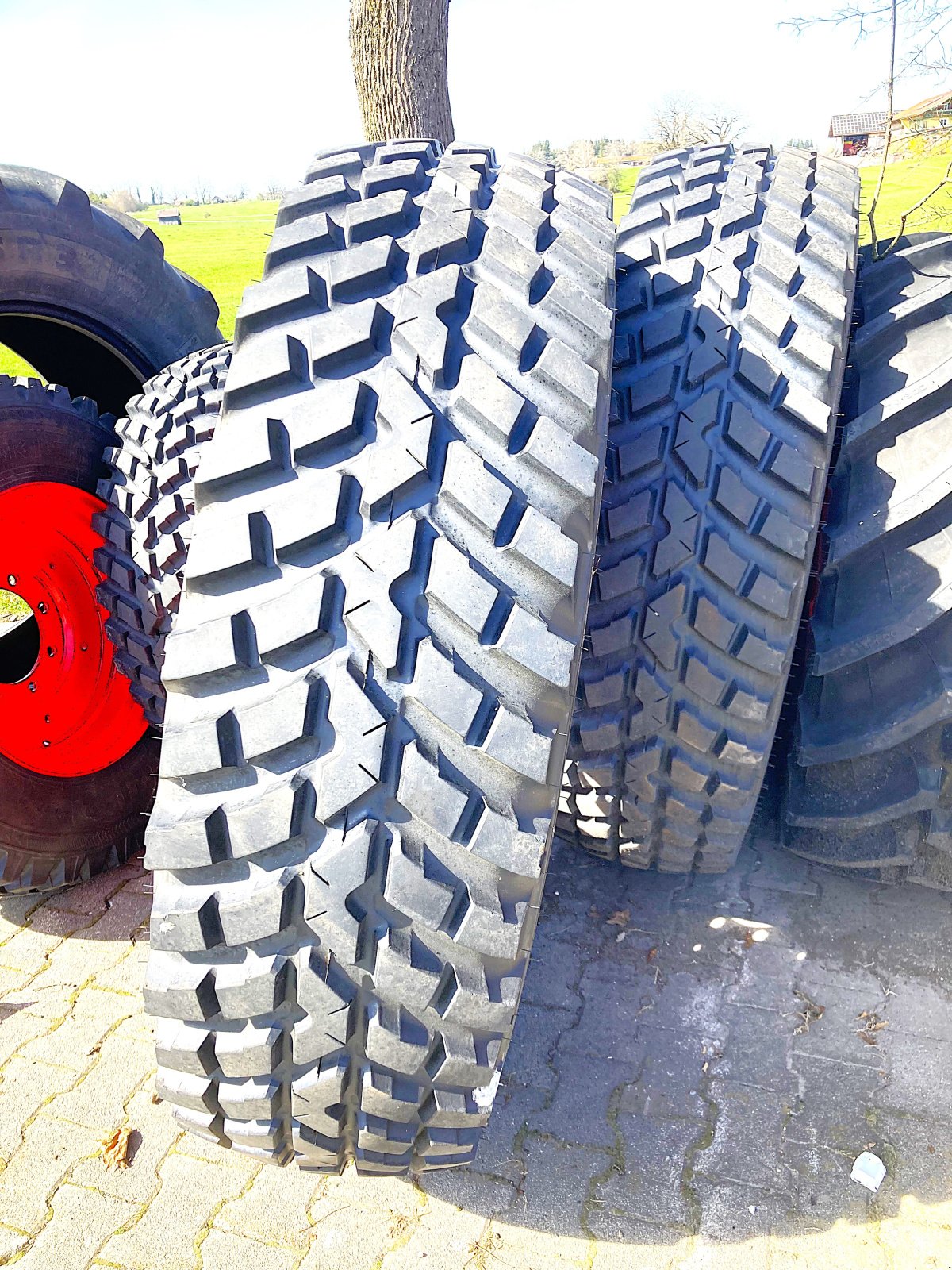 Rad типа Nokian 440/80 R 34, Gebrauchtmaschine в Murnau (Фотография 2)