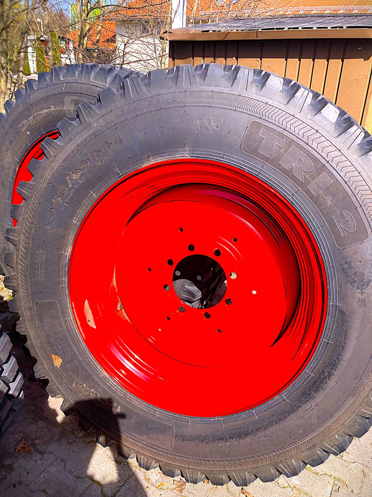 Rad типа Nokian 440/80 R 34, Gebrauchtmaschine в Murnau (Фотография 3)