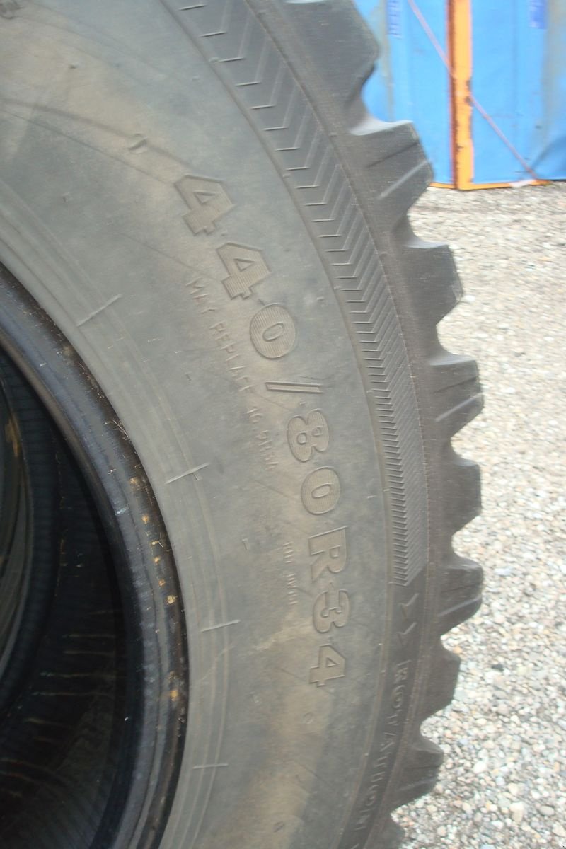 Rad Türe ait Nokian 440/80R34, Gebrauchtmaschine içinde Judenburg (resim 4)