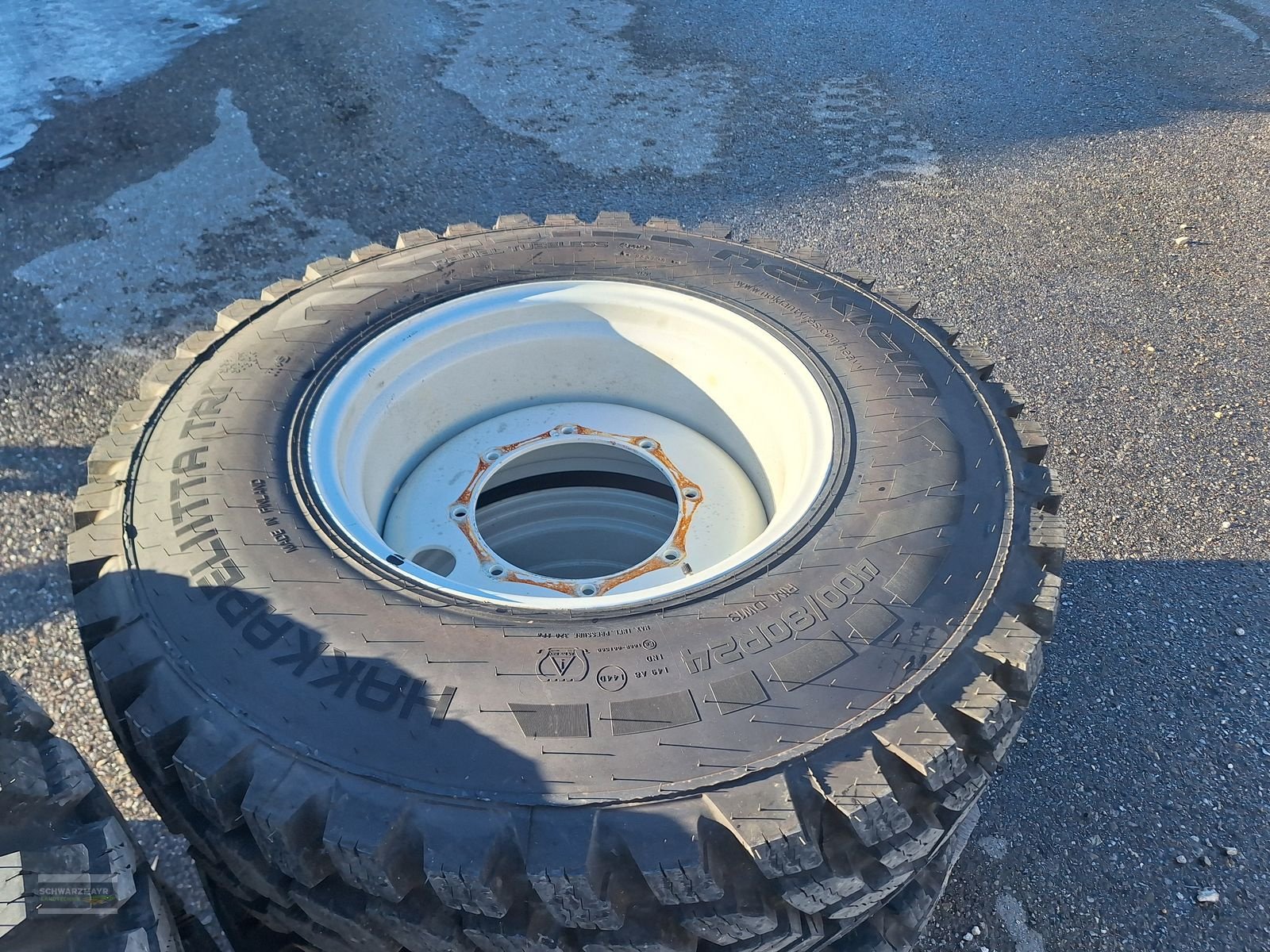 Rad типа Nokian 480/80R34+400/80R24 Kompletträder, Neumaschine в Gampern (Фотография 16)