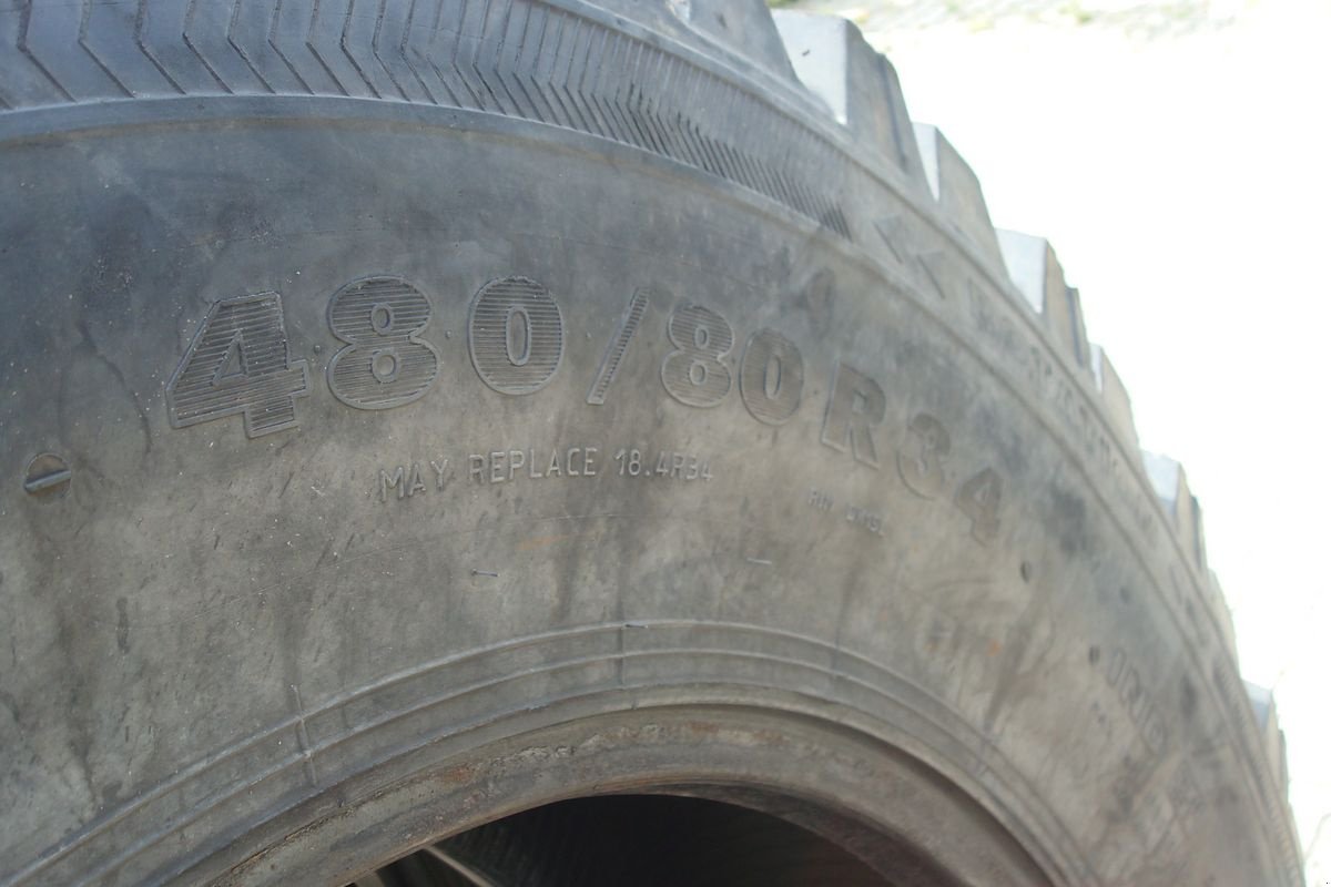 Rad des Typs Nokian 480/80R34 TRI 2, Gebrauchtmaschine in Judenburg (Bild 4)