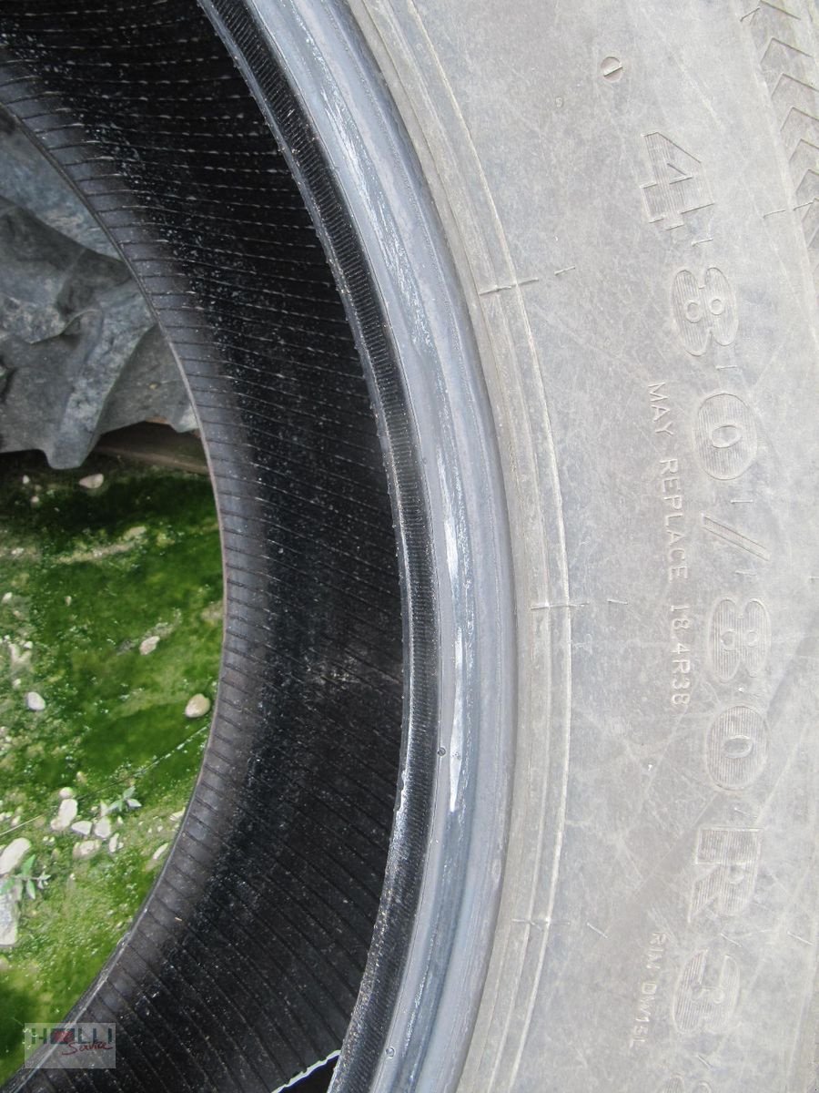 Rad des Typs Nokian 480/80R38  Kommunal, Gebrauchtmaschine in Niederneukirchen (Bild 5)