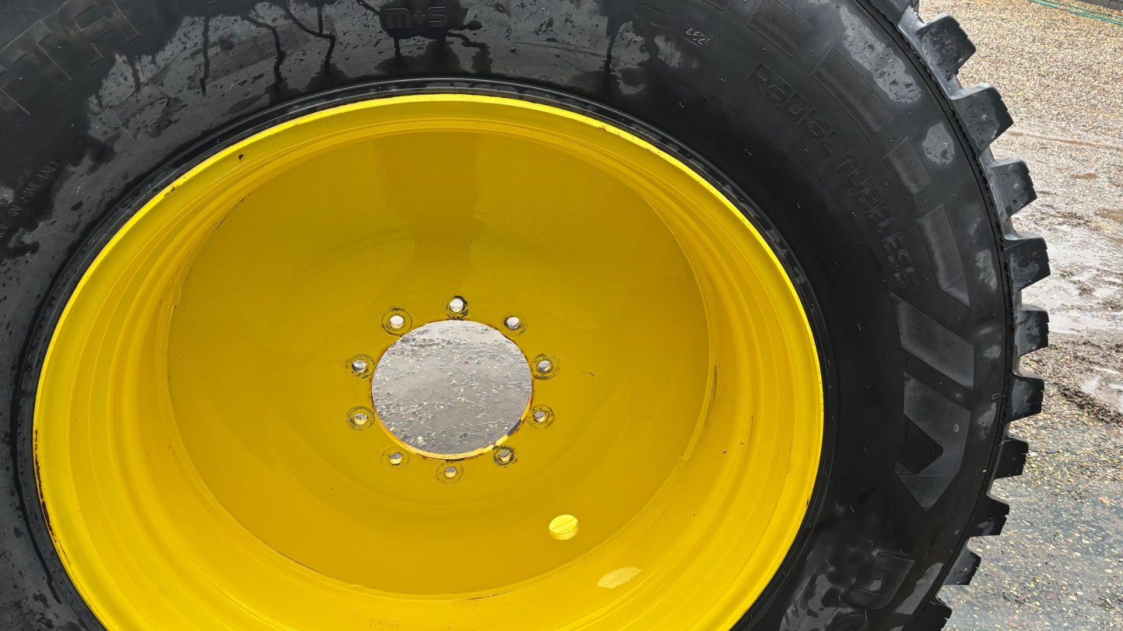 Rad типа Nokian 540/65R30 & 650/65R42, Gebrauchtmaschine в Bælum (Фотография 4)