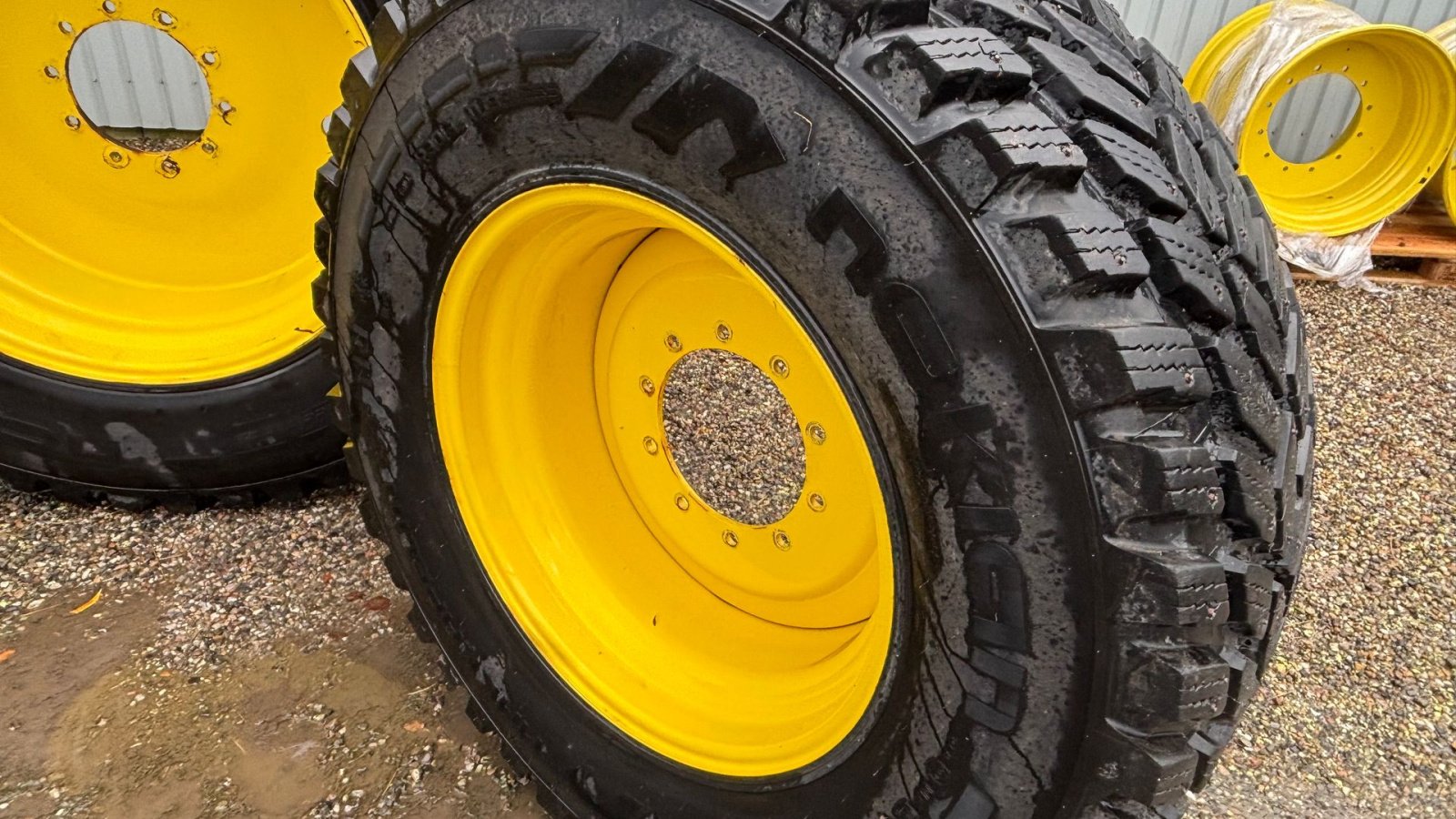 Rad типа Nokian 540/65R30 & 650/65R42, Gebrauchtmaschine в Bælum (Фотография 3)