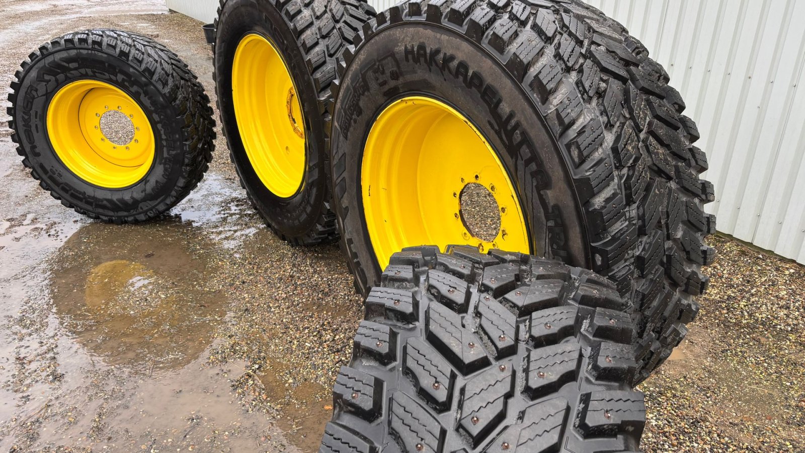 Rad типа Nokian 540/65R30 & 650/65R42, Gebrauchtmaschine в Bælum (Фотография 5)