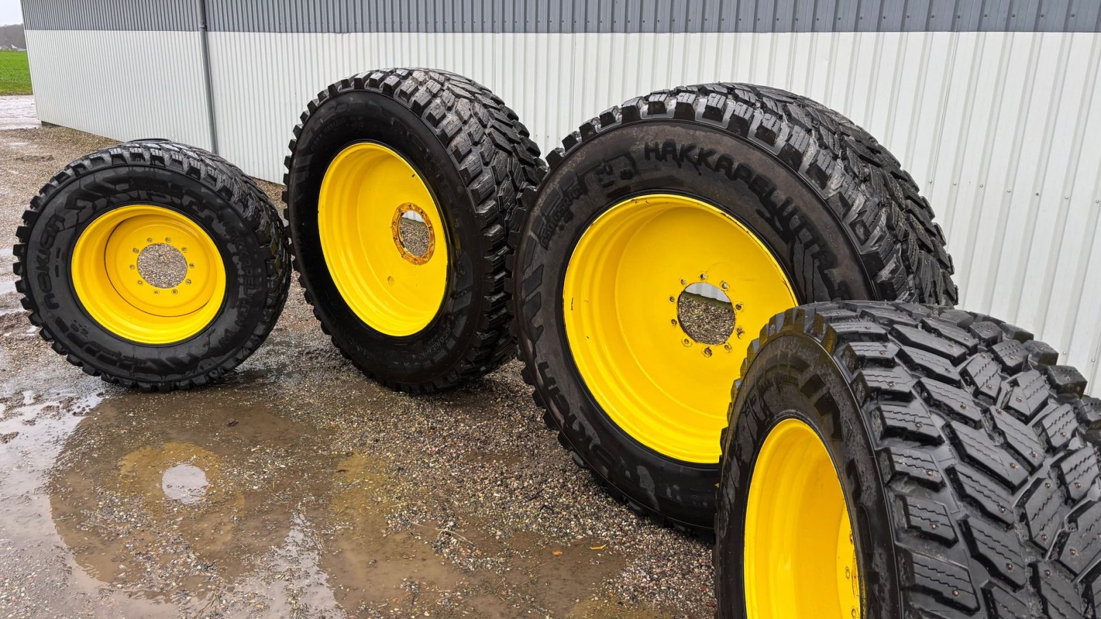 Rad del tipo Nokian 540/65R30 & 650/65R42, Gebrauchtmaschine en Bælum (Imagen 2)