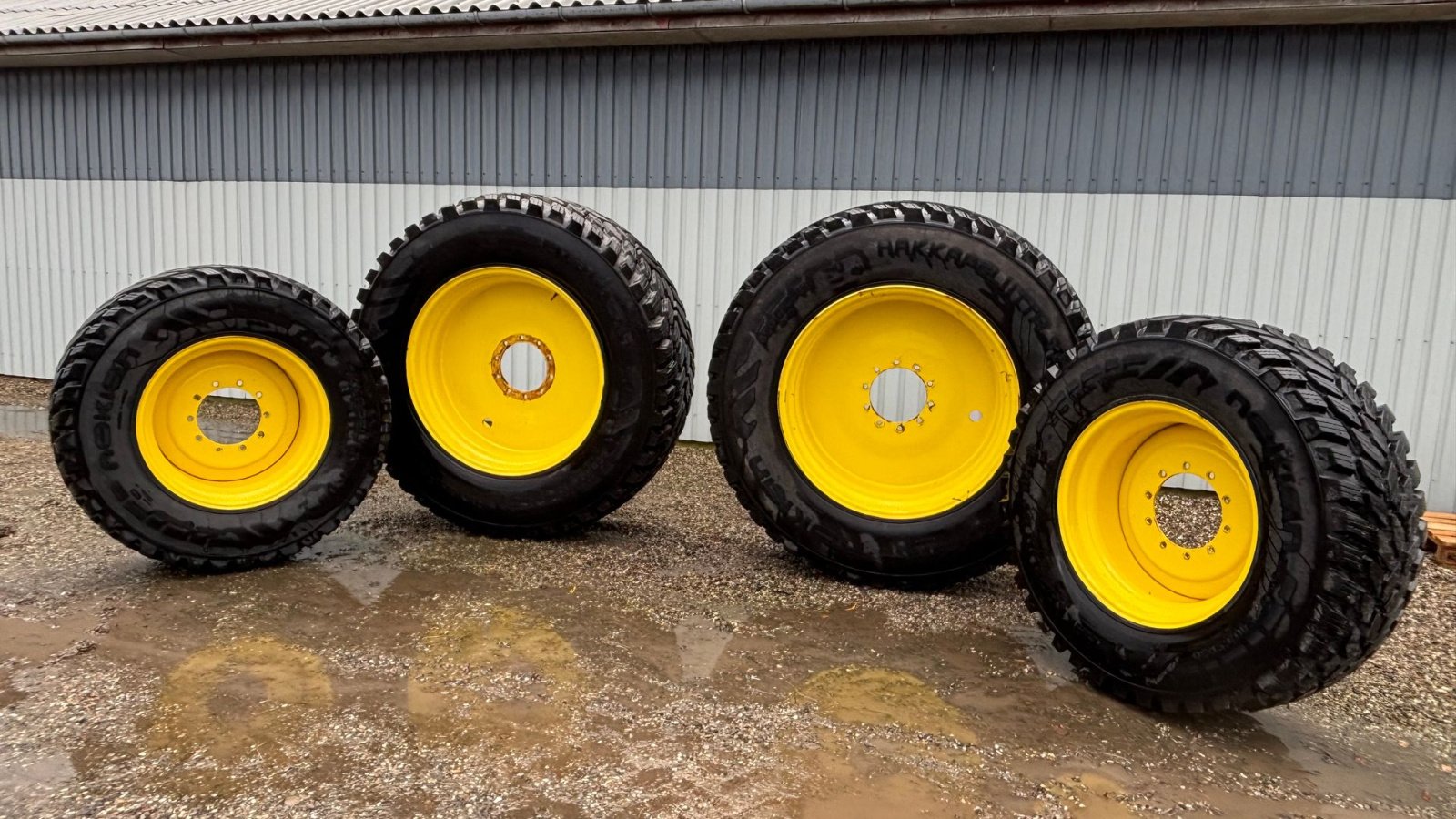 Rad del tipo Nokian 540/65R30 & 650/65R42, Gebrauchtmaschine en Bælum (Imagen 1)