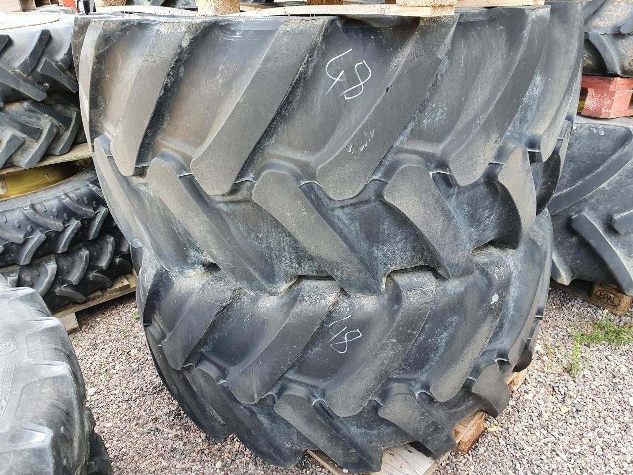 Rad типа Nokian 600/60R28 x2, Gebrauchtmaschine в Zweibrücken (Фотография 1)