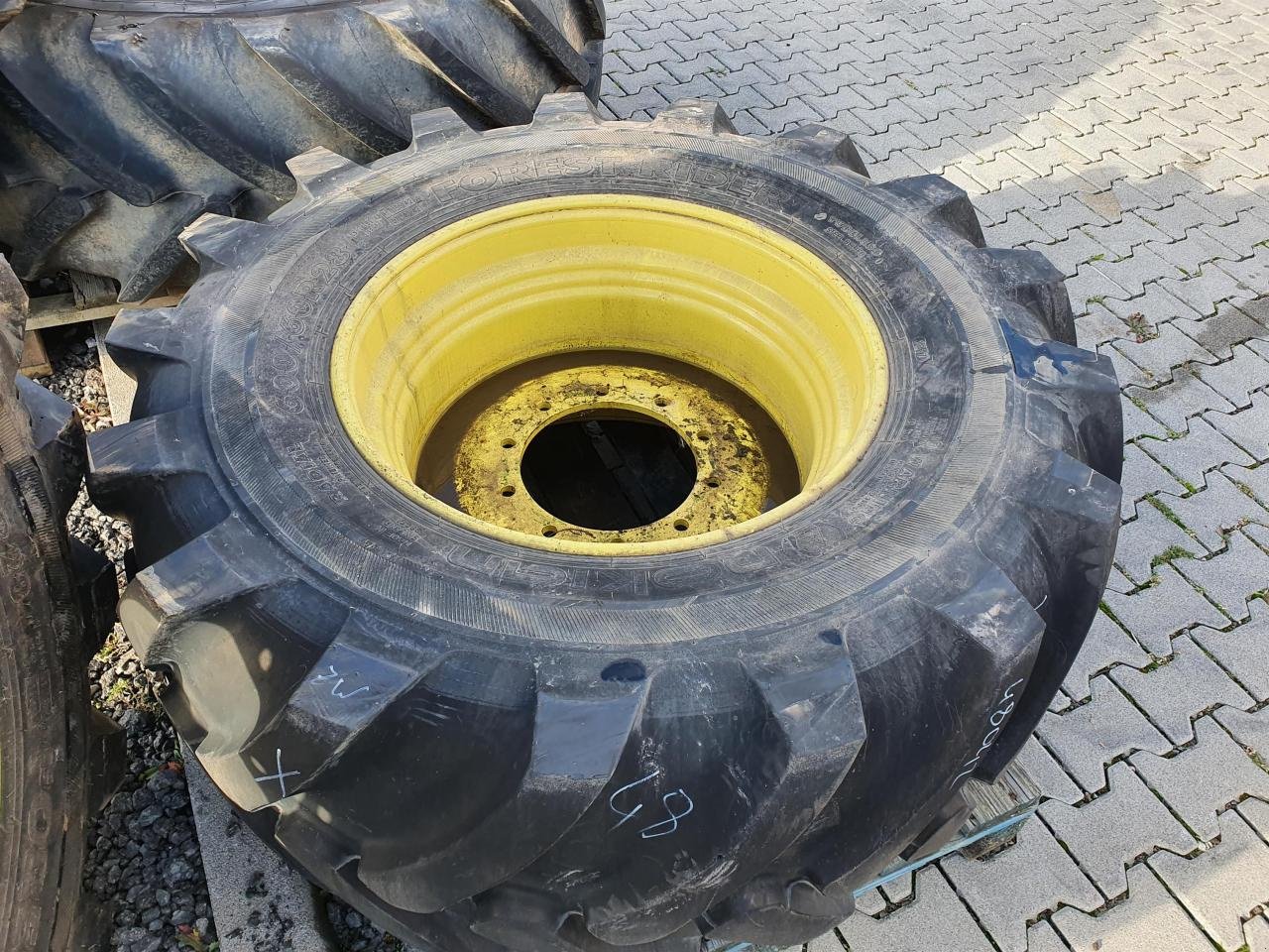 Rad типа Nokian 600/60R28 x2, Gebrauchtmaschine в Zweibrücken (Фотография 7)