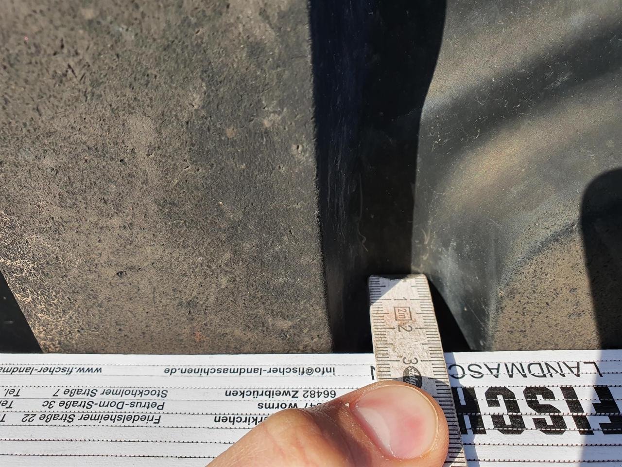 Rad типа Nokian 600/60R28 x2, Gebrauchtmaschine в Zweibrücken (Фотография 12)