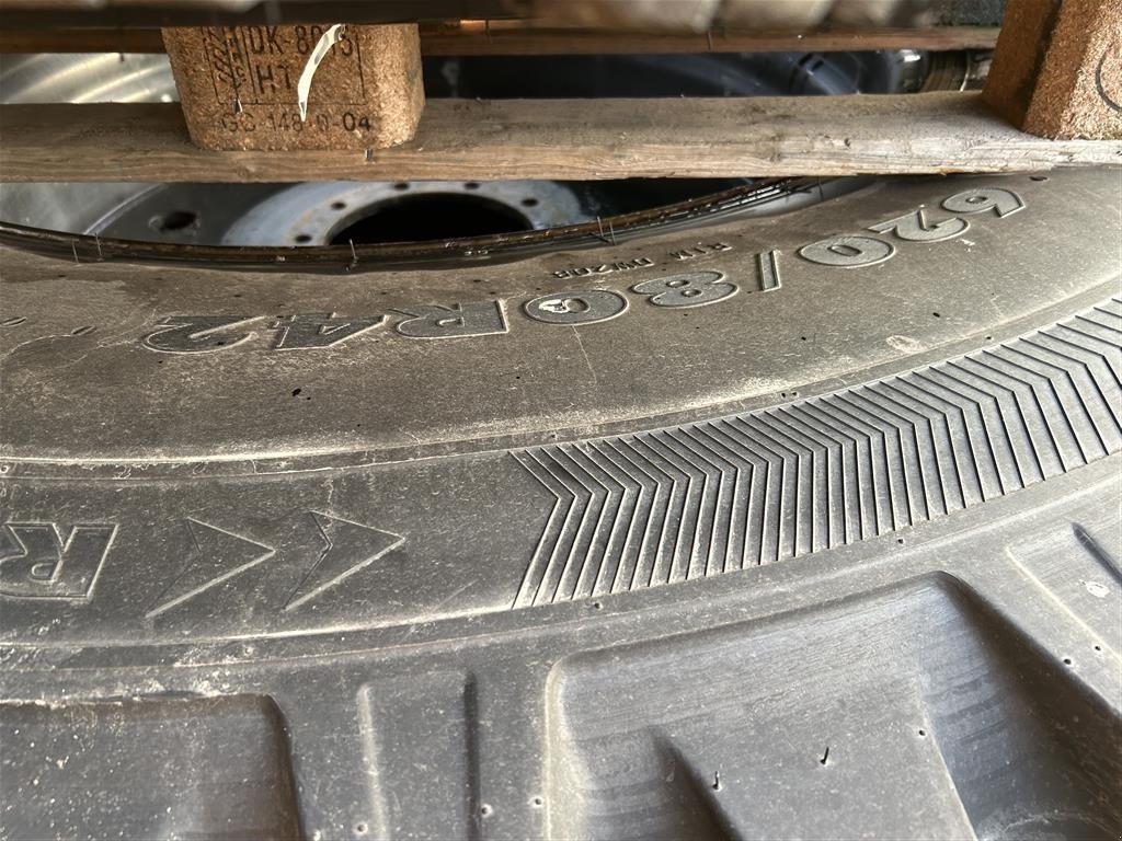 Rad des Typs Nokian 620/80R42 + 480/80R34 afm. 900 Fendt, Gebrauchtmaschine in Rødekro (Bild 6)