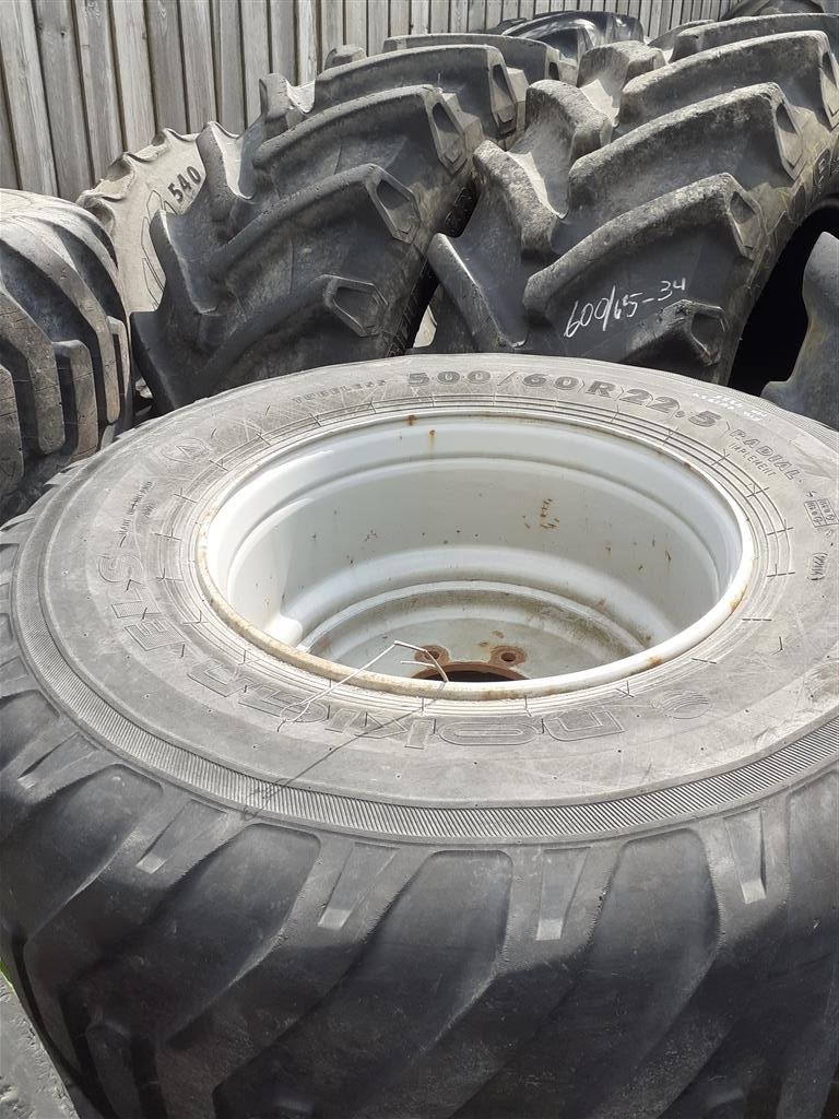 Rad of the type Nokian 650/65R26,5 og 500/60R22,5, Gebrauchtmaschine in Danmark (Picture 10)