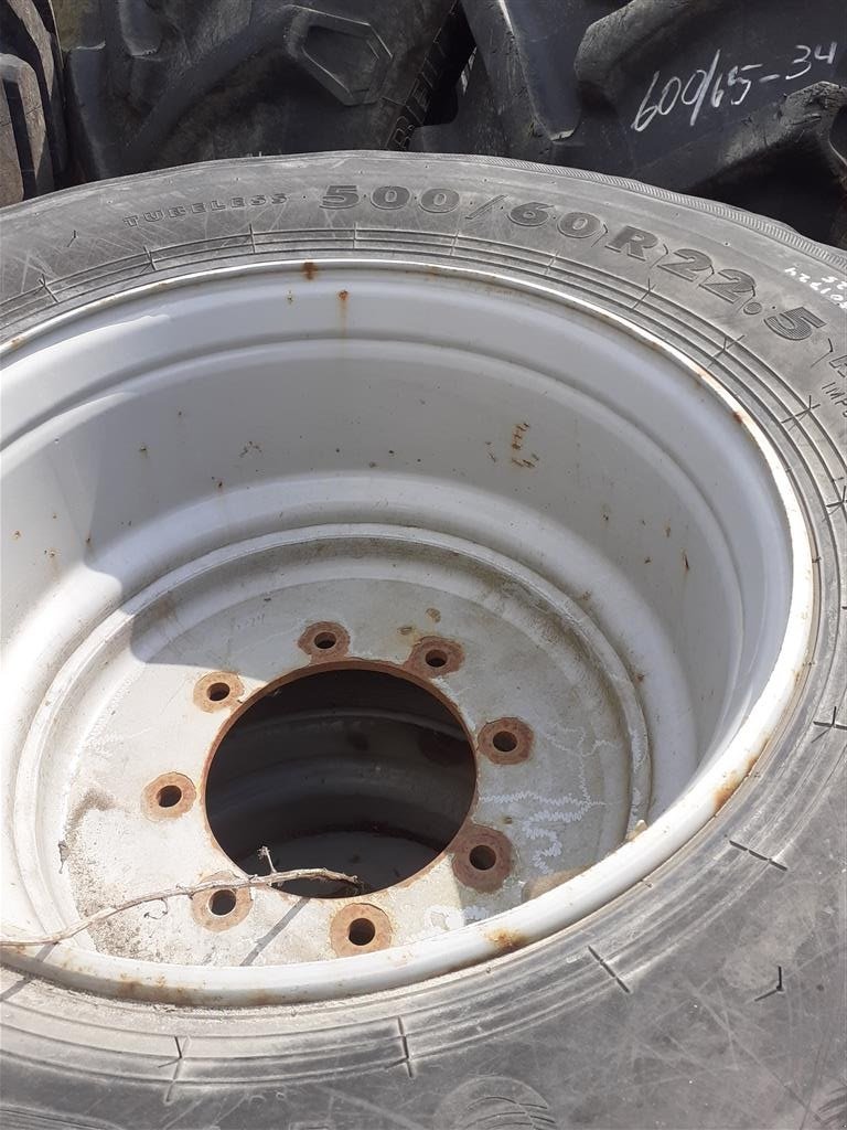 Rad of the type Nokian 650/65R26,5 og 500/60R22,5, Gebrauchtmaschine in Danmark (Picture 7)