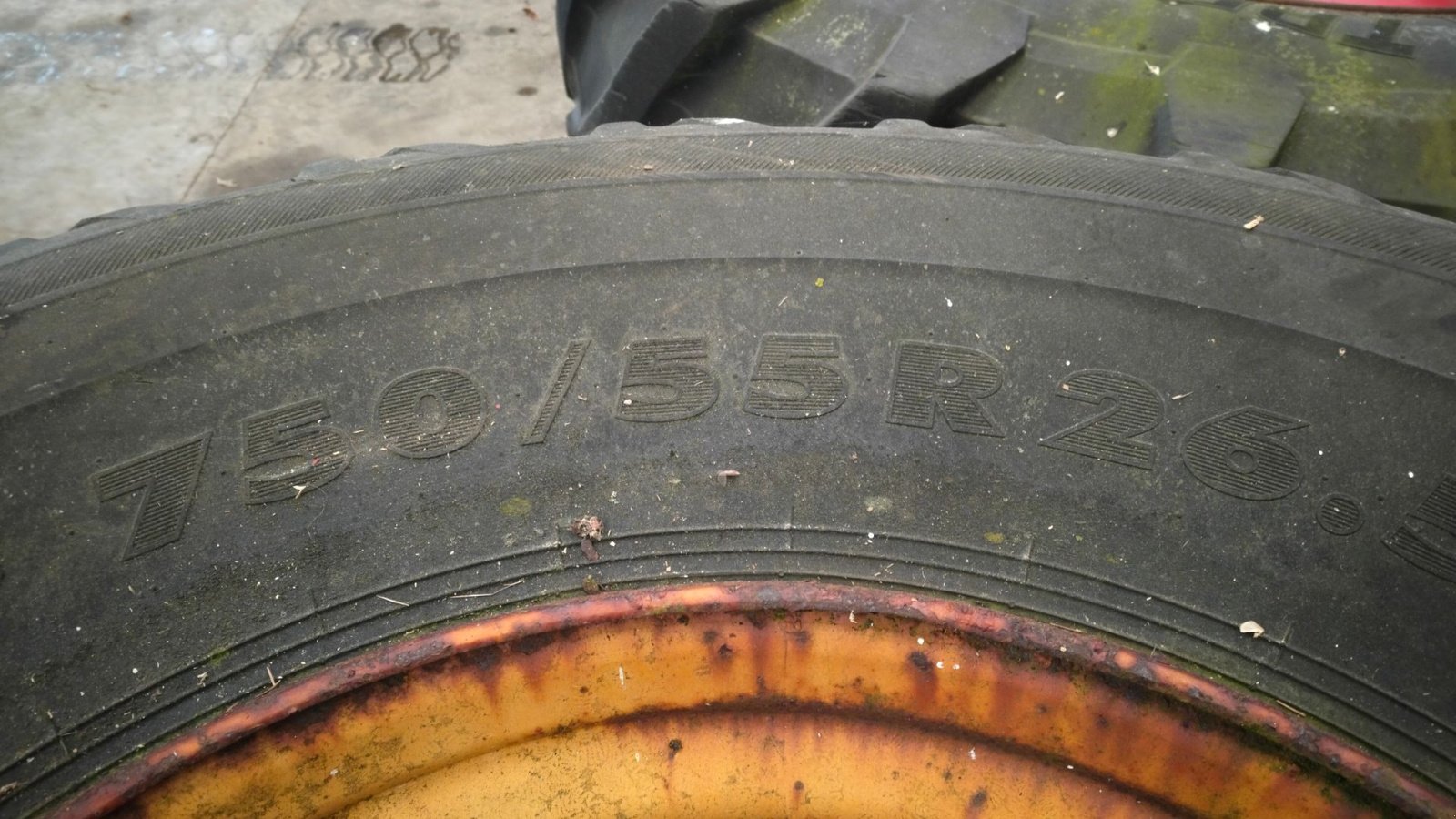 Rad typu Nokian 750/55 R26,5  1 stk., Gebrauchtmaschine v Egtved (Obrázek 3)