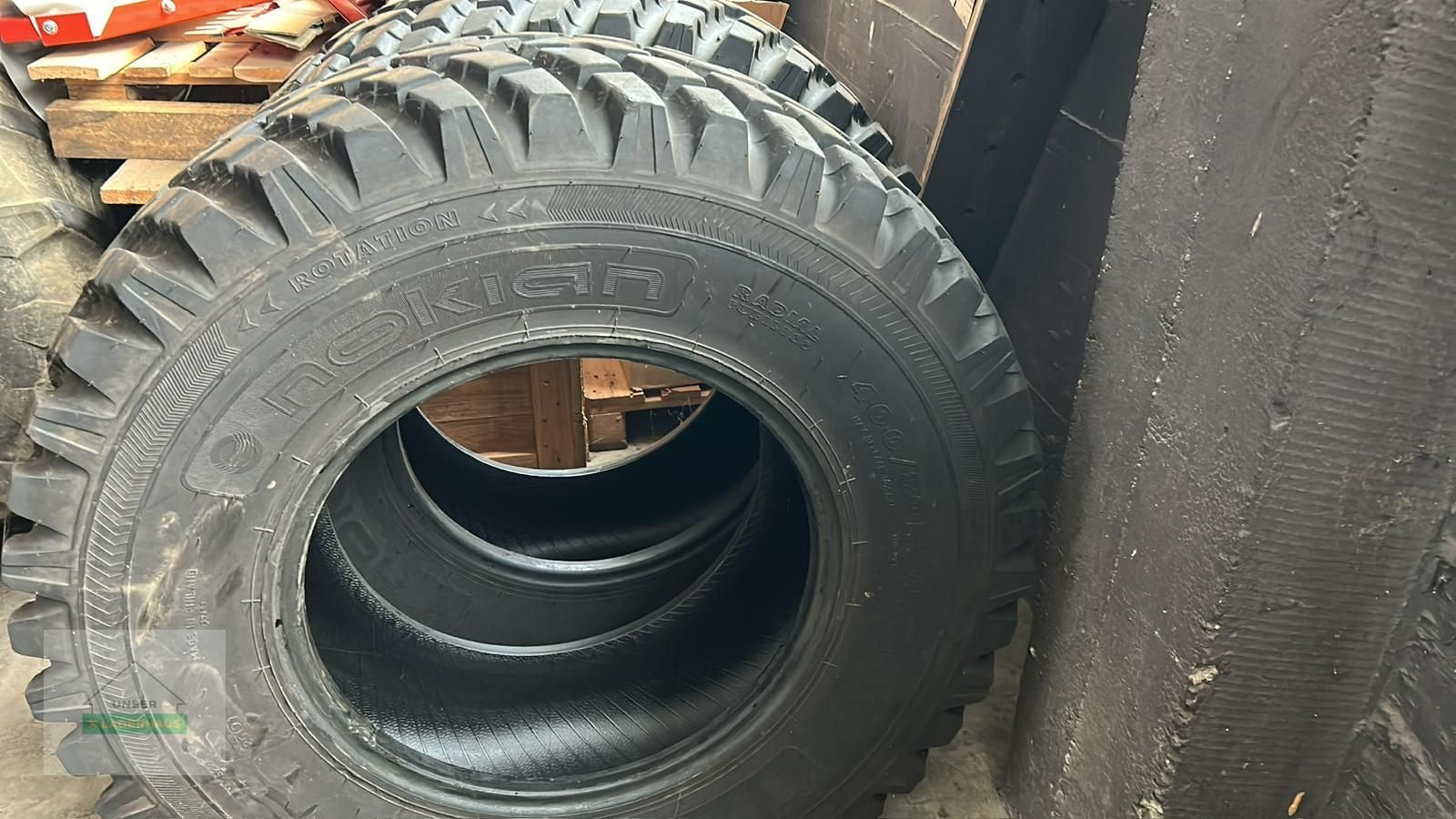 Rad of the type Nokian Nokian 400/80-24, Gebrauchtmaschine in Rohrbach (Picture 2)