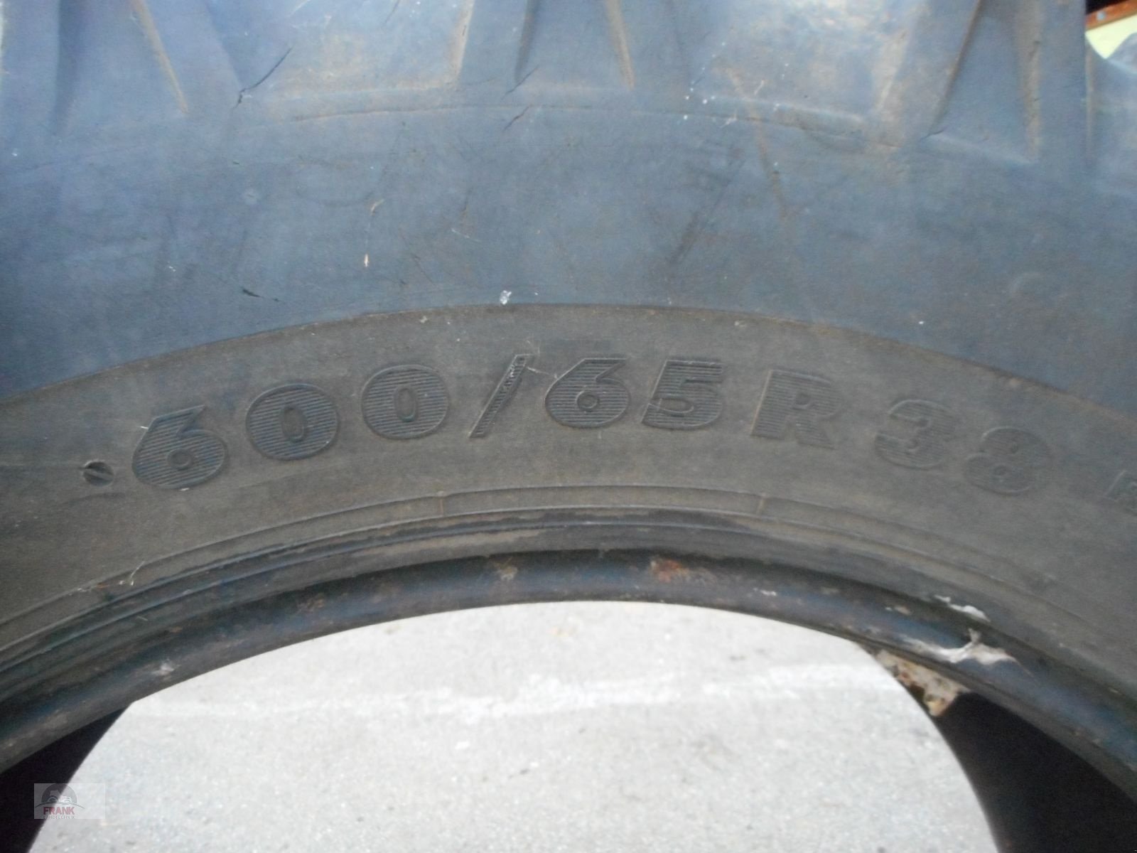 Rad of the type Nokian Nokian 600/65 R38, Gebrauchtmaschine in Bad Vigaun (Picture 5)