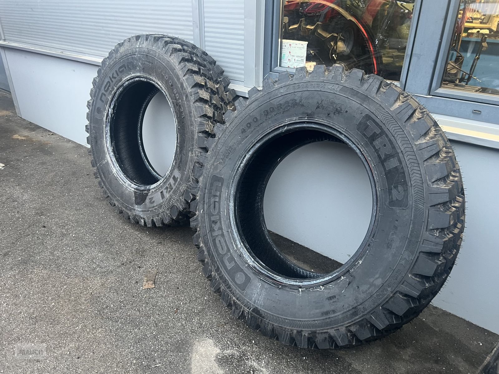 Rad a típus Nokian Reifen 400/80R28, 1 Paar, Neumaschine ekkor: Eben (Kép 3)