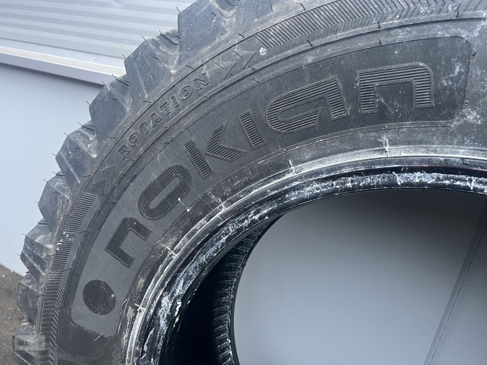 Rad a típus Nokian Reifen 400/80R28, 1 Paar, Neumaschine ekkor: Eben (Kép 8)