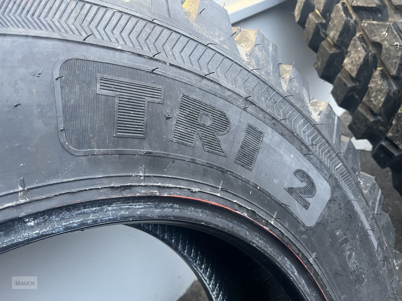 Rad a típus Nokian Reifen 400/80R28, 1 Paar, Neumaschine ekkor: Eben (Kép 10)