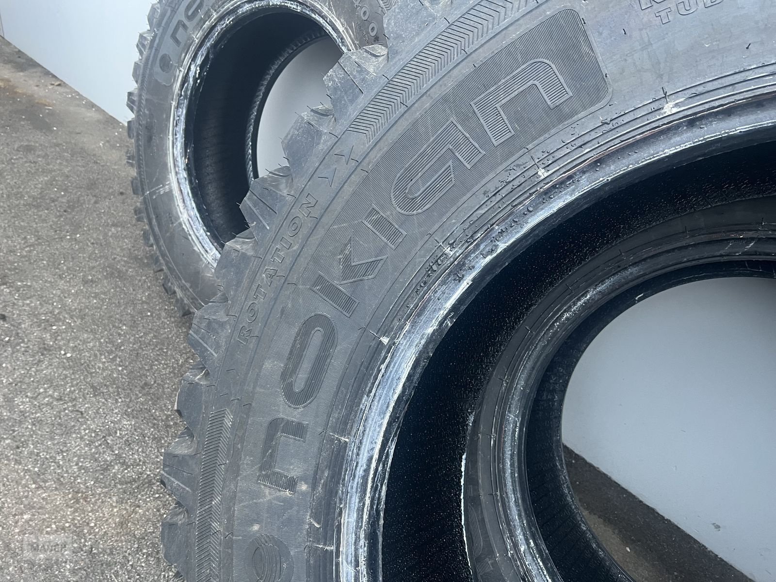 Rad typu Nokian Reifen 480/80R38 TRI 2, Neumaschine v Eben (Obrázek 9)