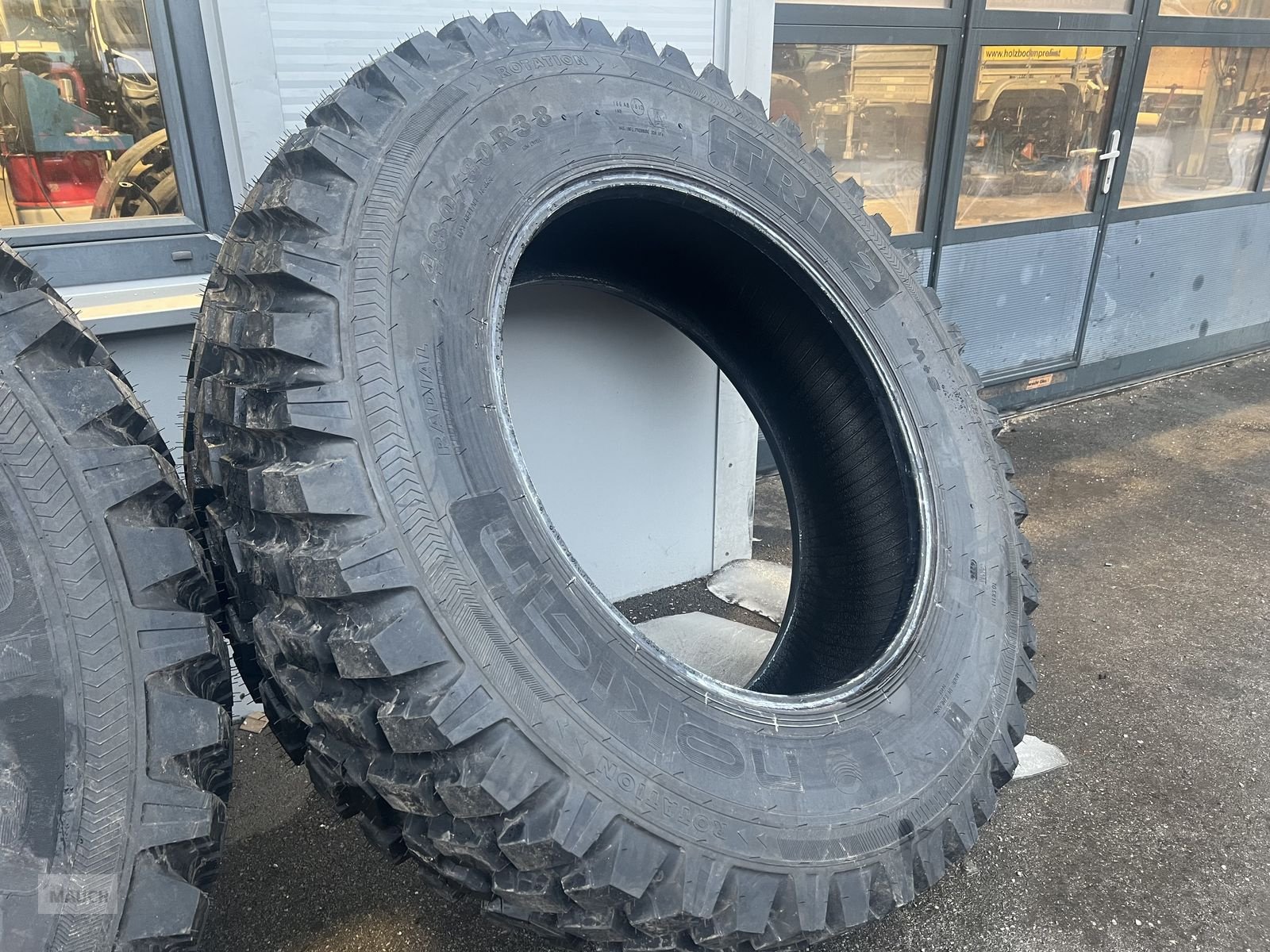Rad typu Nokian Reifen 480/80R38 TRI 2, Neumaschine v Eben (Obrázek 5)