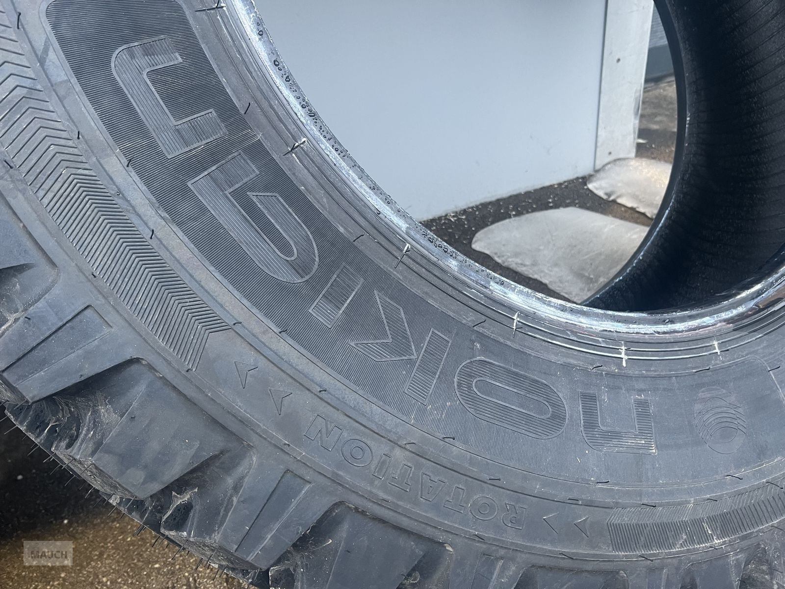 Rad typu Nokian Reifen 480/80R38 TRI 2, Neumaschine v Eben (Obrázek 7)