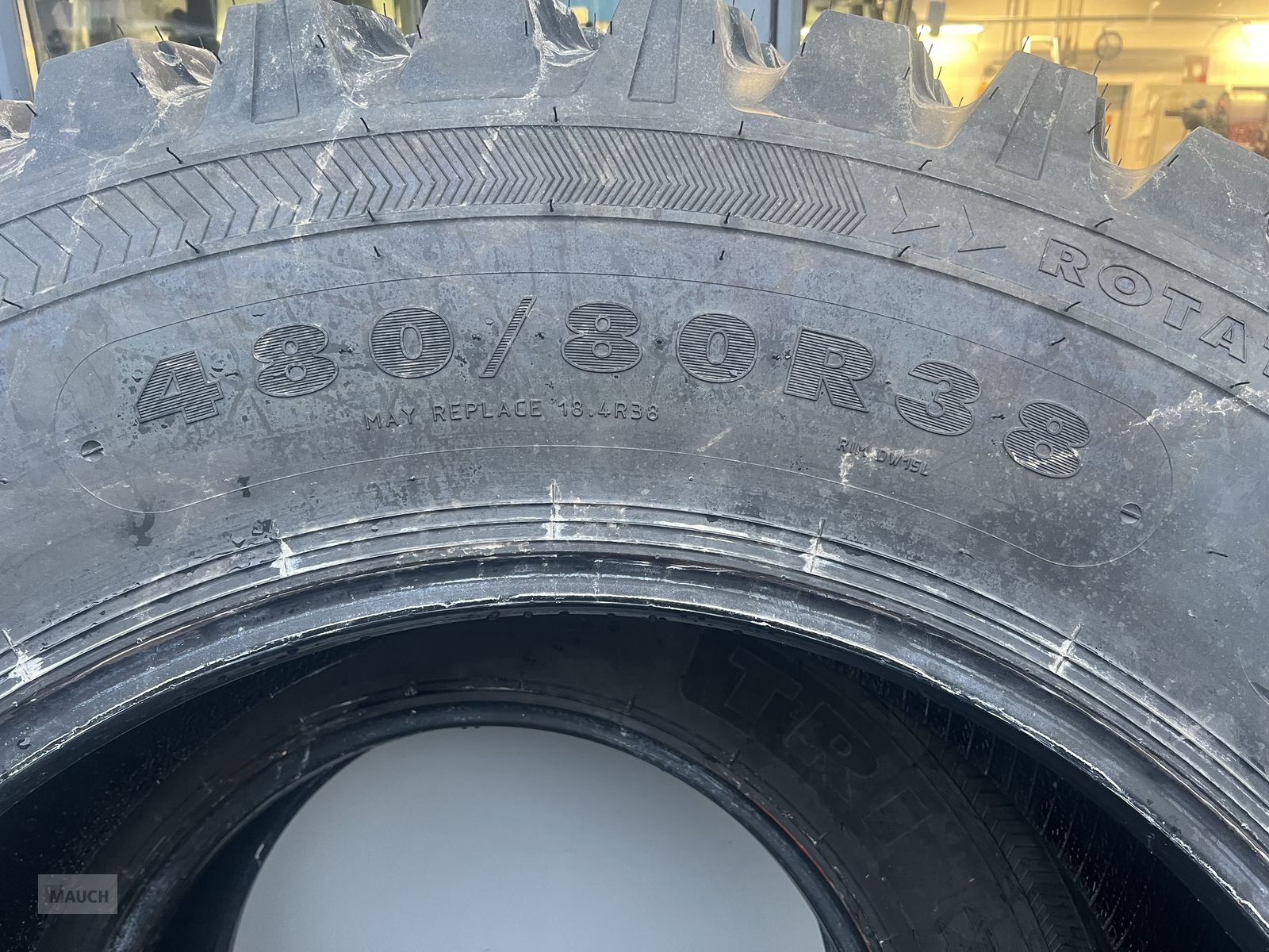 Rad typu Nokian Reifen 480/80R38 TRI 2, Neumaschine v Eben (Obrázek 10)
