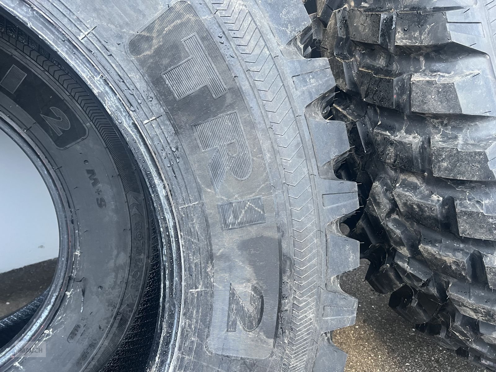 Rad typu Nokian Reifen 480/80R38 TRI 2, Neumaschine v Eben (Obrázek 8)