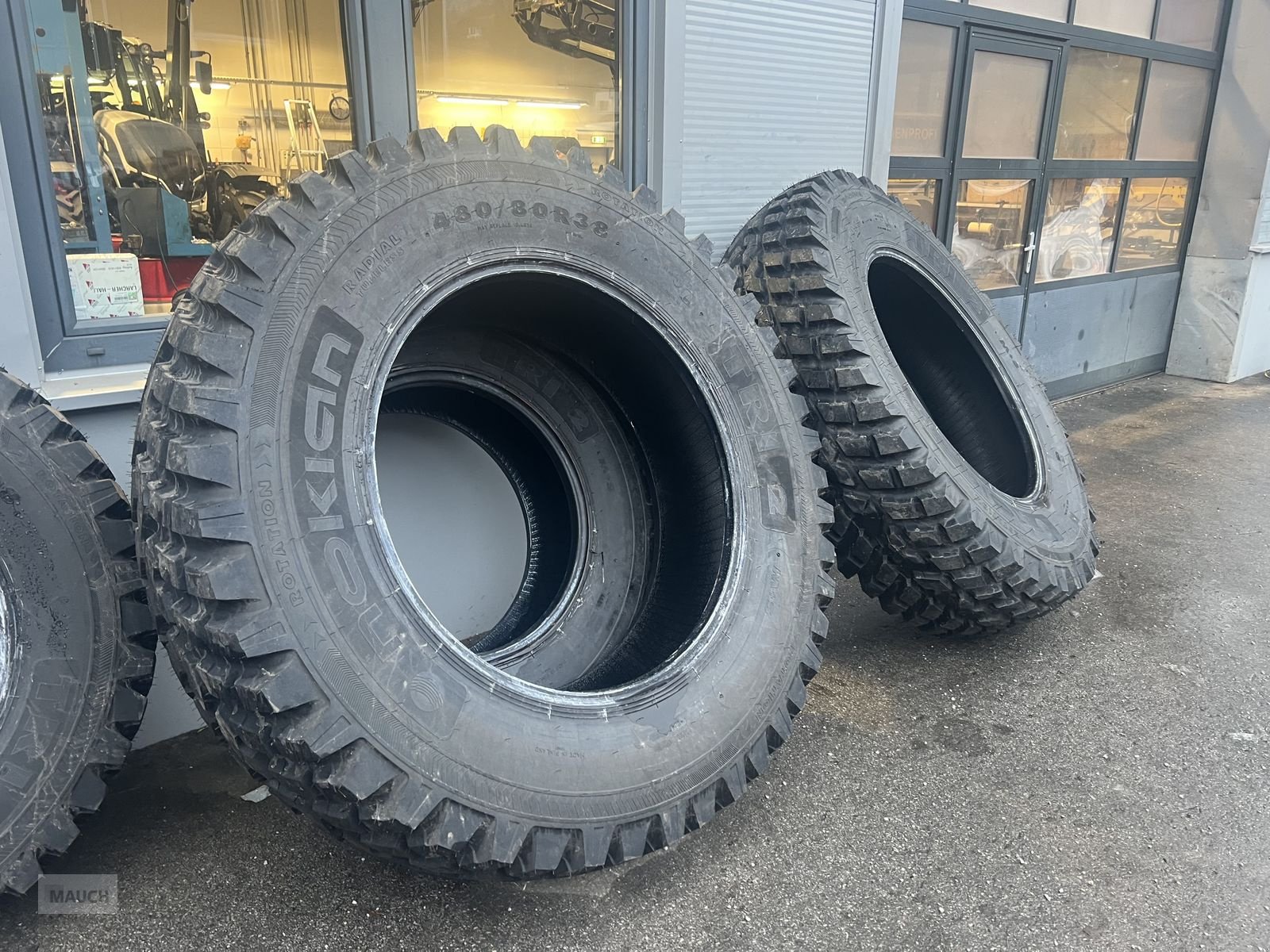 Rad typu Nokian Reifen 480/80R38 TRI 2, Neumaschine v Eben (Obrázek 4)