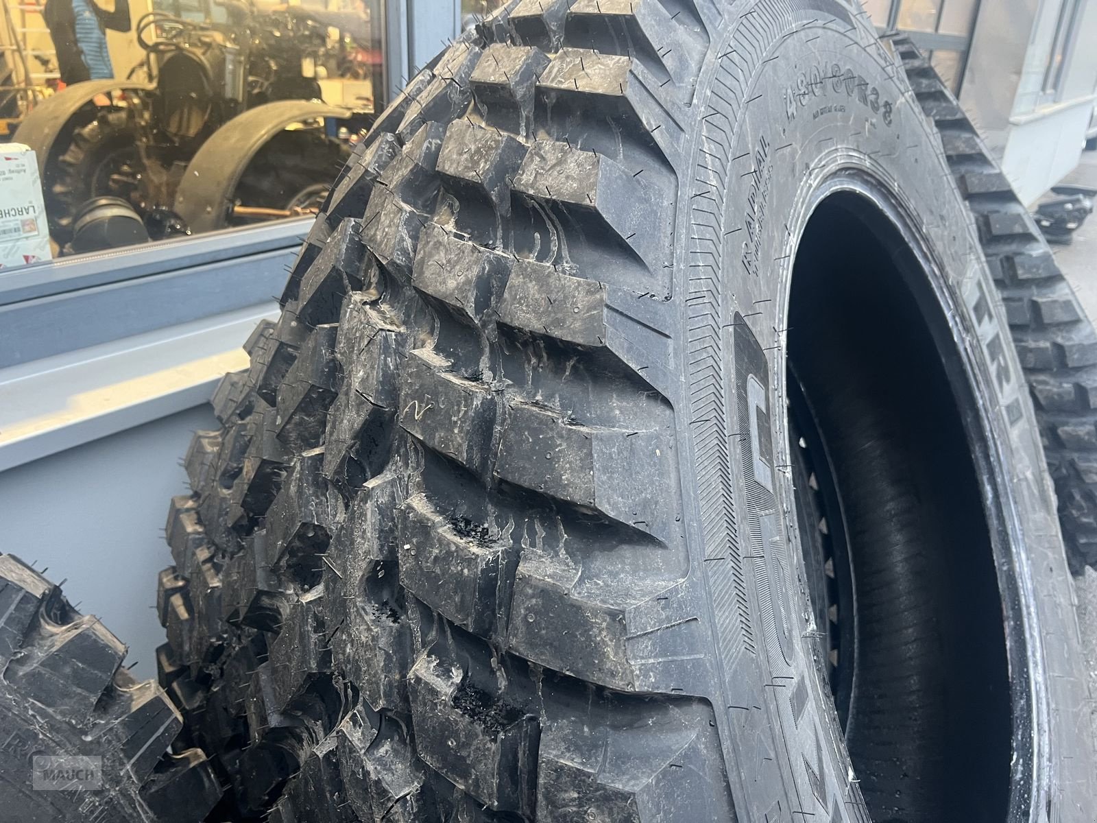 Rad typu Nokian Reifen 480/80R38 TRI 2, Neumaschine v Eben (Obrázek 3)